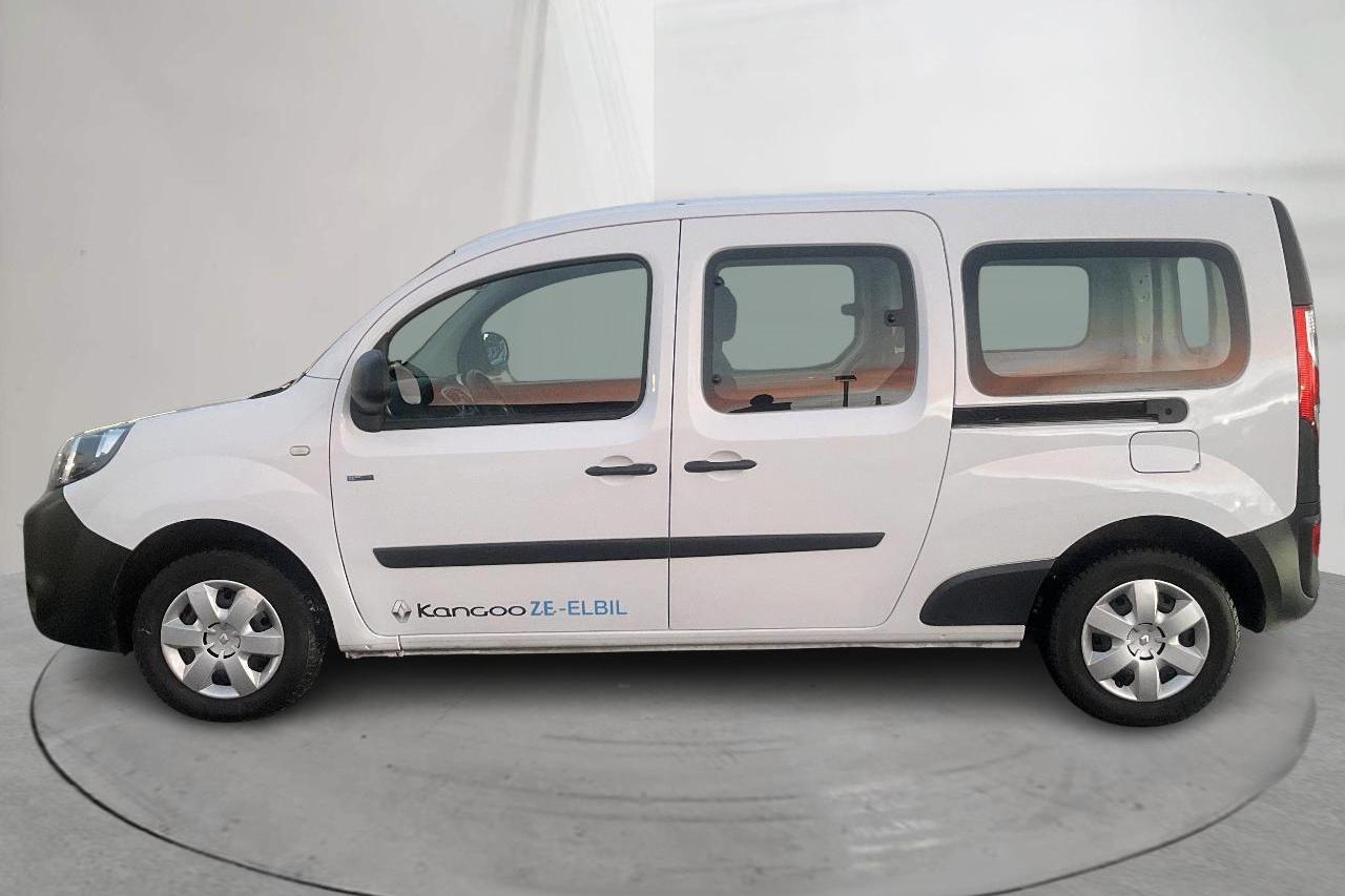 Renault Kangoo Z.E Power Plus 33 kWh Maxi Passenger (60hk) - 35 220 km - Automaatne - valge - 2019