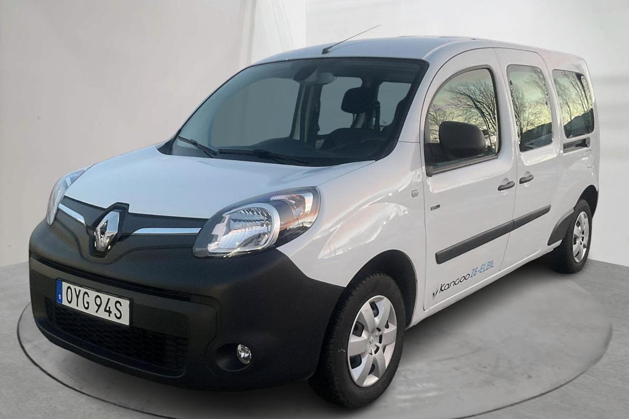 Renault Kangoo Z.E Power Plus 33 kWh Maxi Passenger (60hk) - 35 220 km - Automaatne - valge - 2019