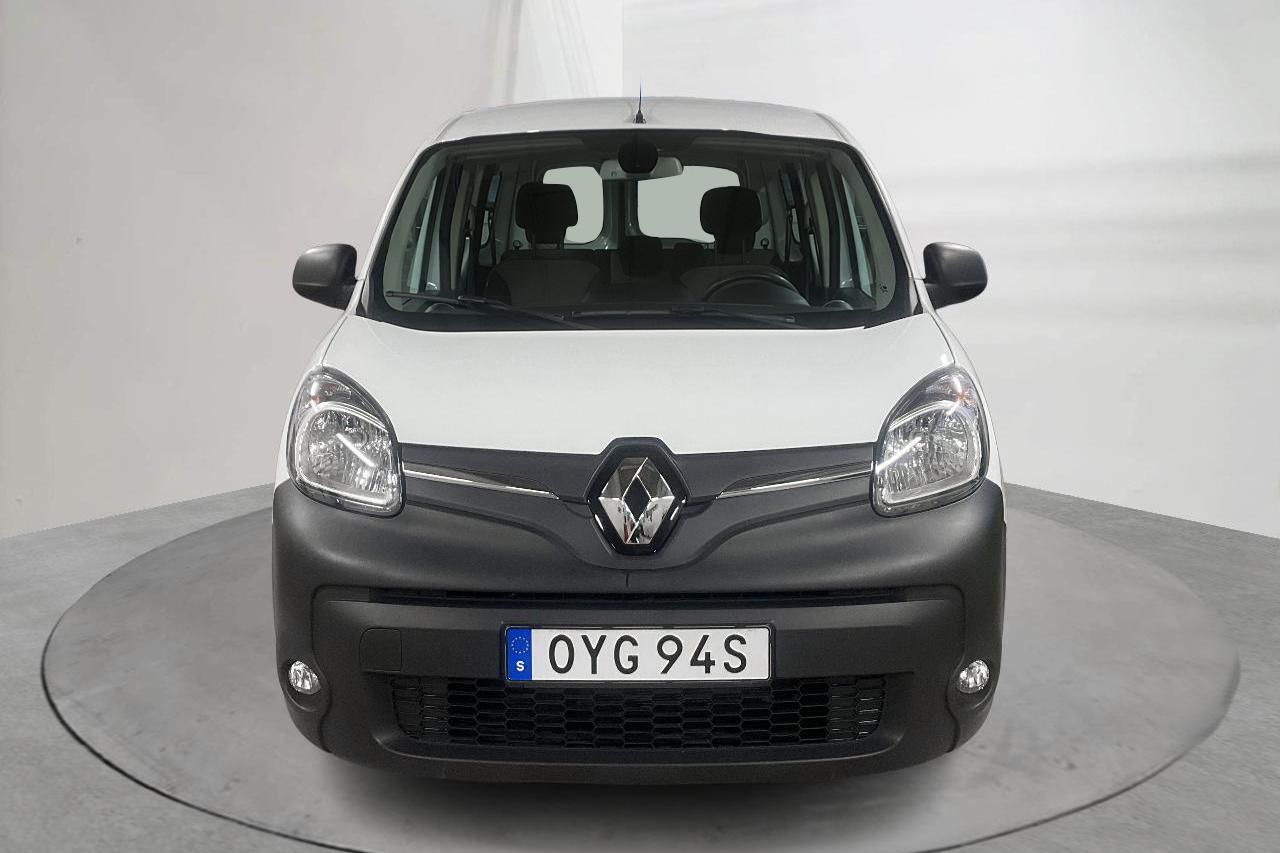 Renault Kangoo Z.E Power Plus 33 kWh Maxi Passenger (60hk) - 35 220 km - Automaatne - valge - 2019