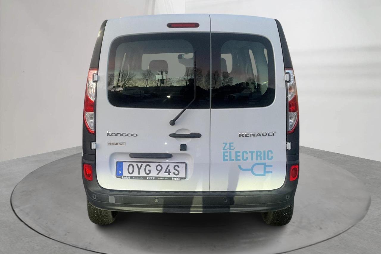 Renault Kangoo Z.E Power Plus 33 kWh Maxi Passenger (60hk) - 35 220 km - Automaatne - valge - 2019