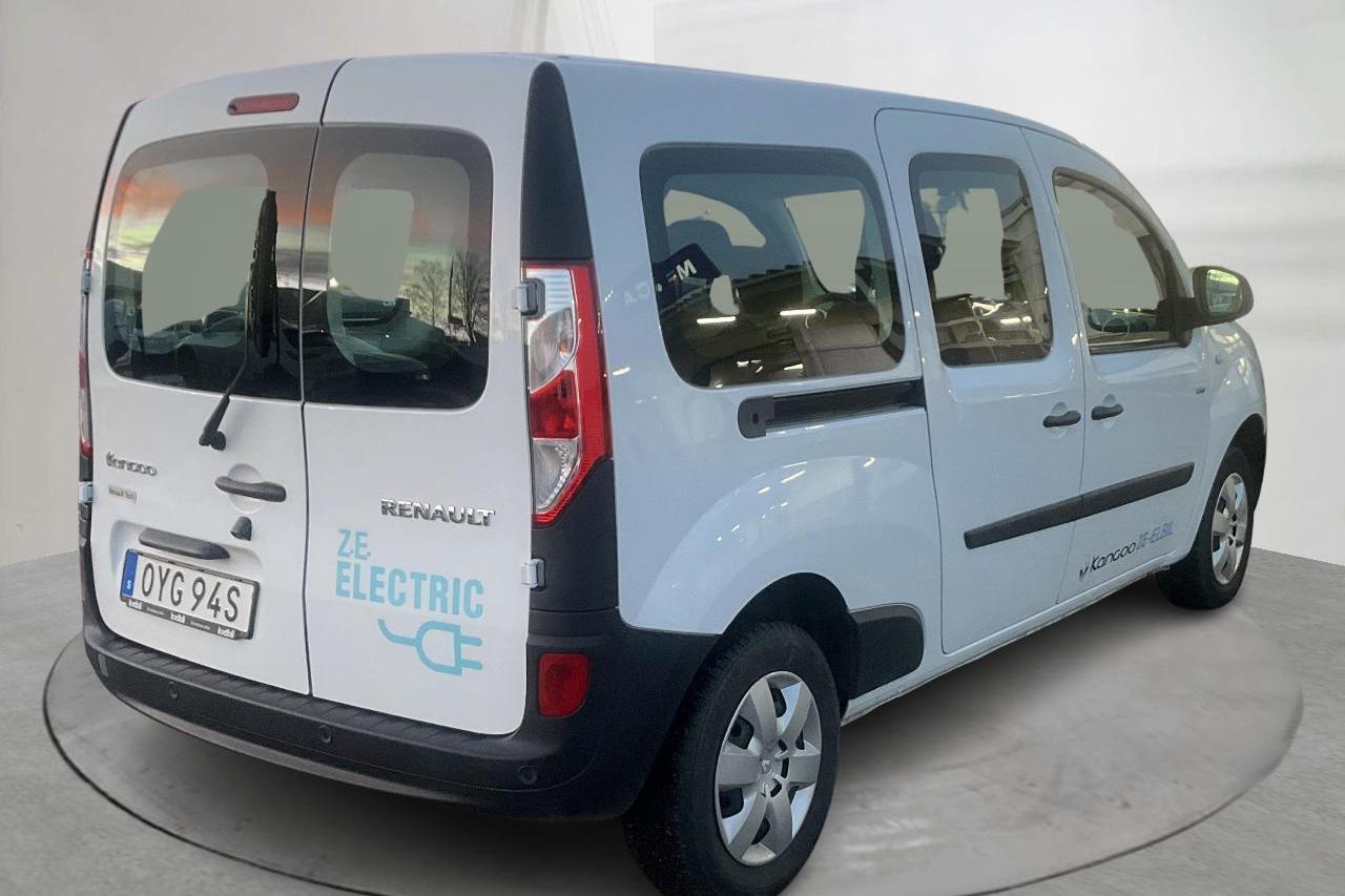 Renault Kangoo Z.E Power Plus 33 kWh Maxi Passenger (60hk) - 35 220 km - Automaatne - valge - 2019