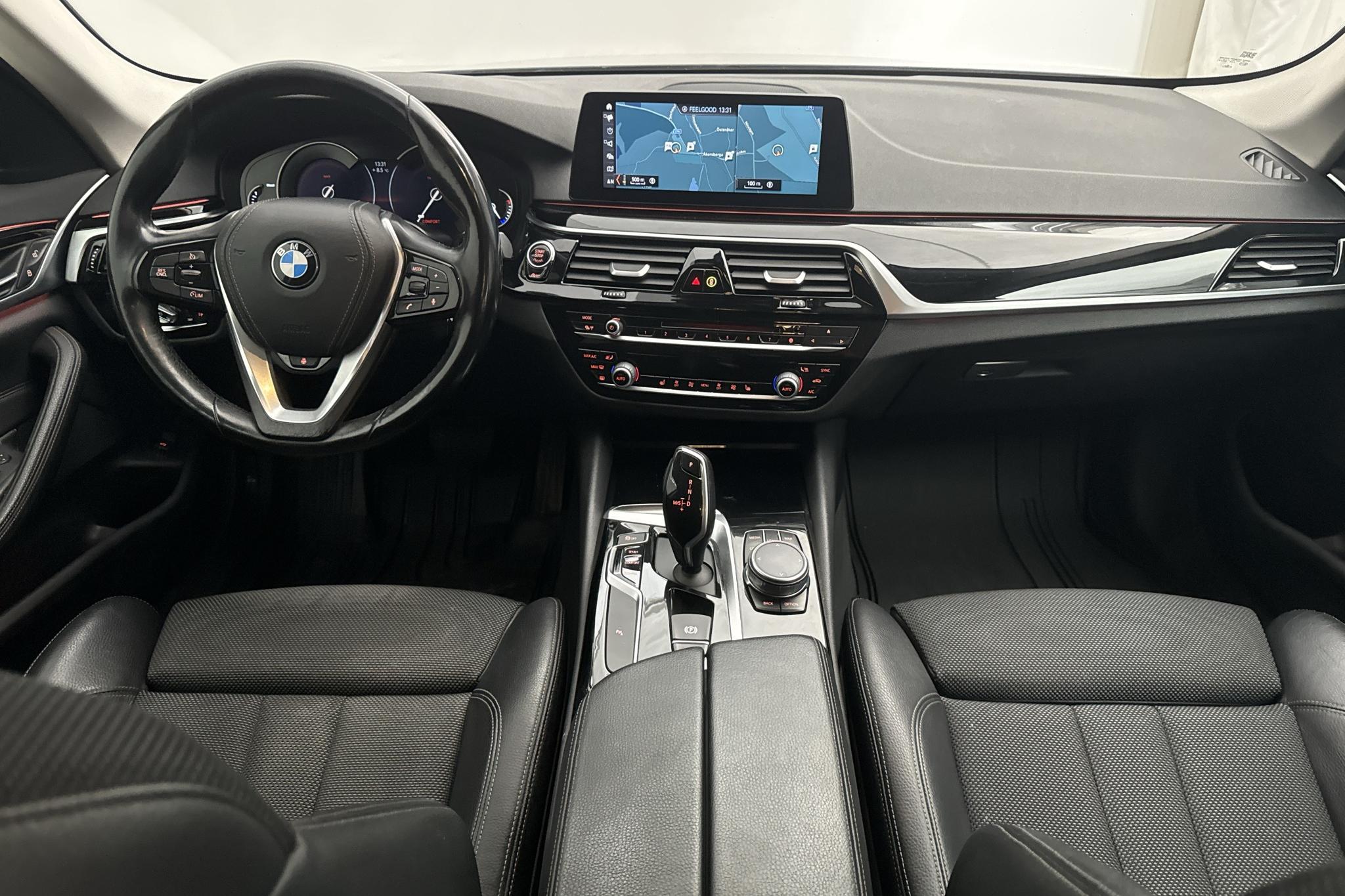 BMW 520d xDrive Touring, G31 (190hk) - 130 760 km - Automatic - gray - 2018