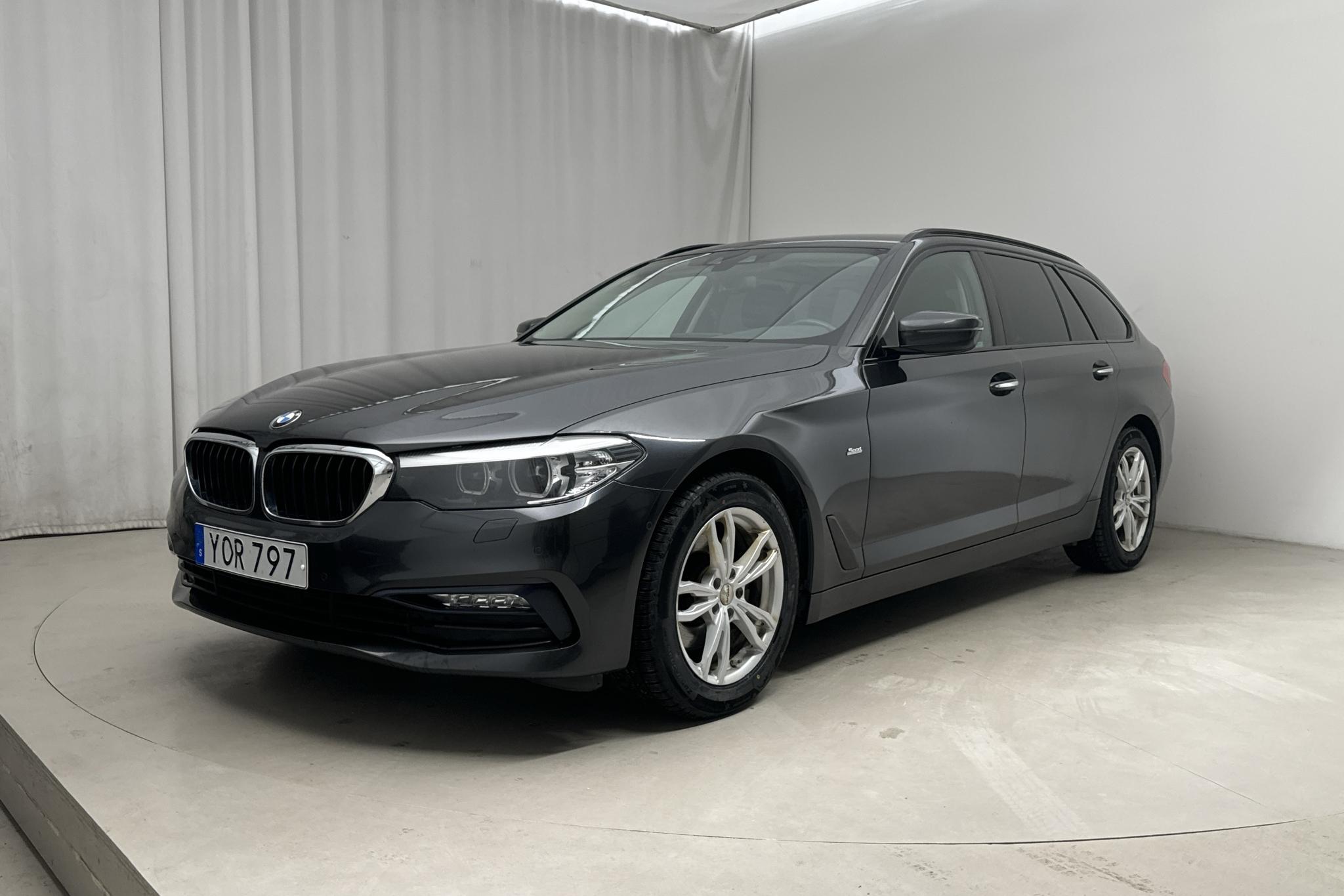 BMW 520d xDrive Touring, G31 (190hk) - 130 760 km - Automatic - gray - 2018