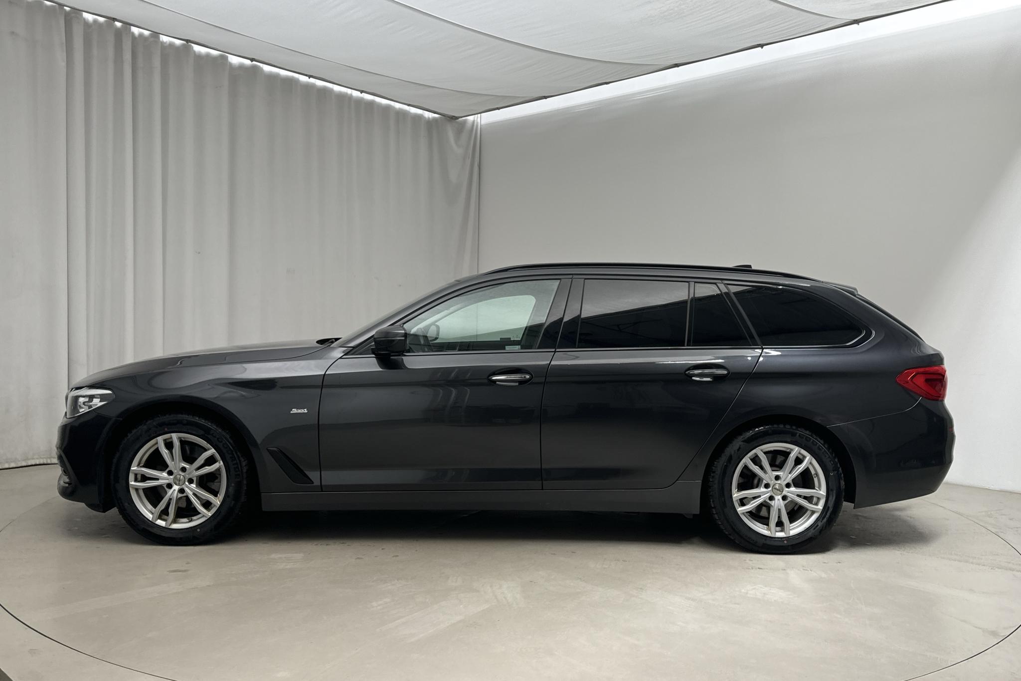 BMW 520d xDrive Touring, G31 (190hk) - 130 760 km - Automatic - gray - 2018