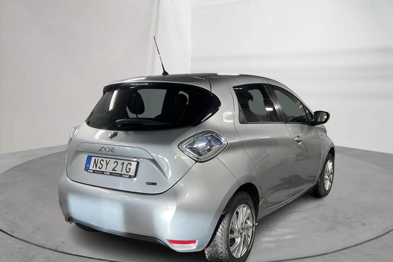 Renault Zoe 41 kWh R110 (108hk) - 6 206 mil - Automat - silver - 2019