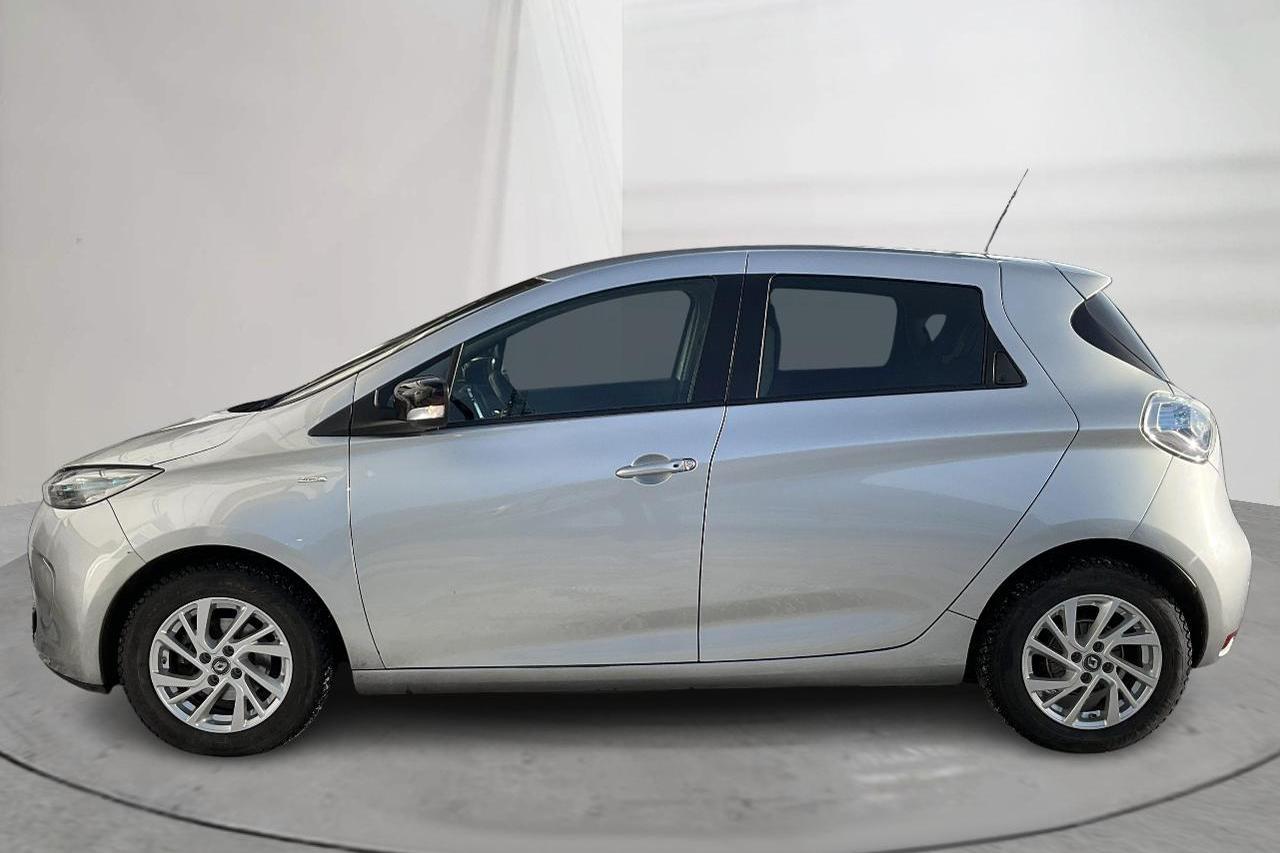 Renault Zoe 41 kWh R110 (108hk) - 6 206 mil - Automat - silver - 2019