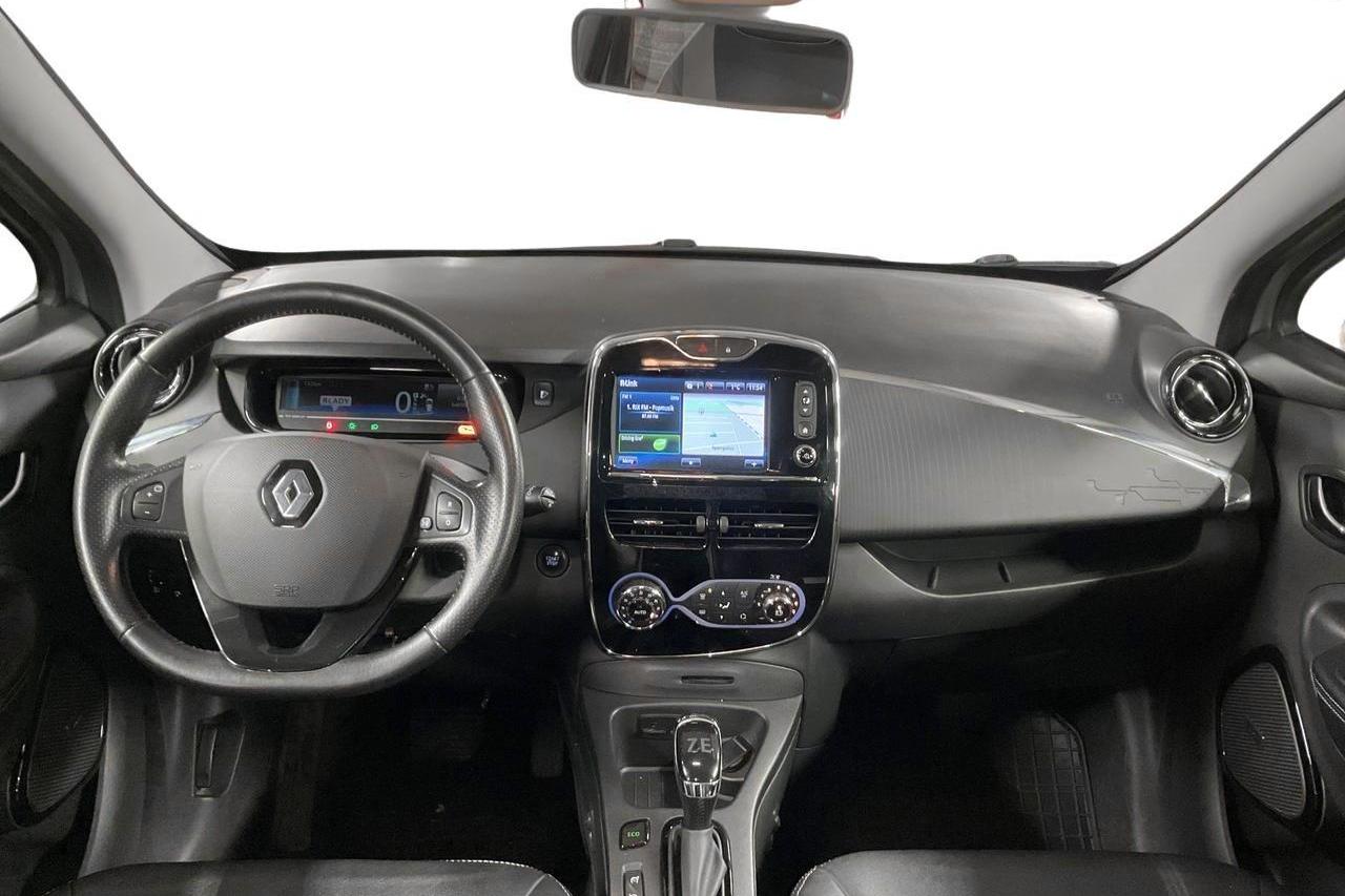 Renault Zoe 41 kWh R110 (108hk) - 6 206 mil - Automat - silver - 2019