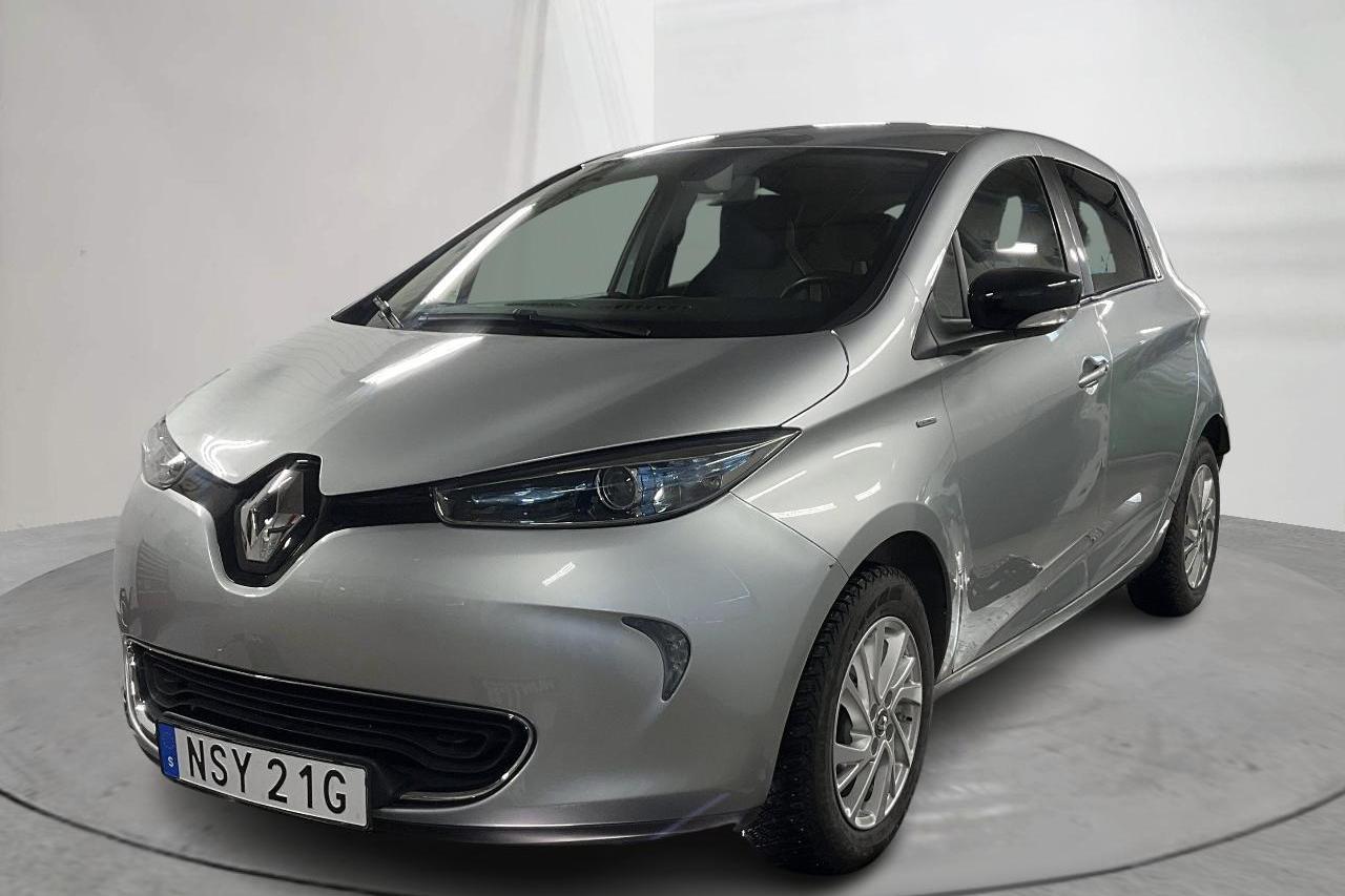 Renault Zoe 41 kWh R110 (108hk) - 6 206 mil - Automat - silver - 2019