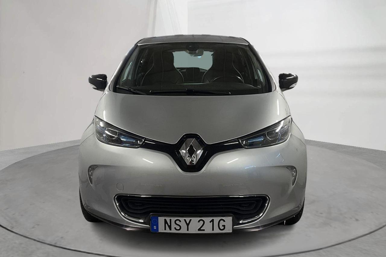 Renault Zoe 41 kWh R110 (108hk) - 6 206 mil - Automat - silver - 2019