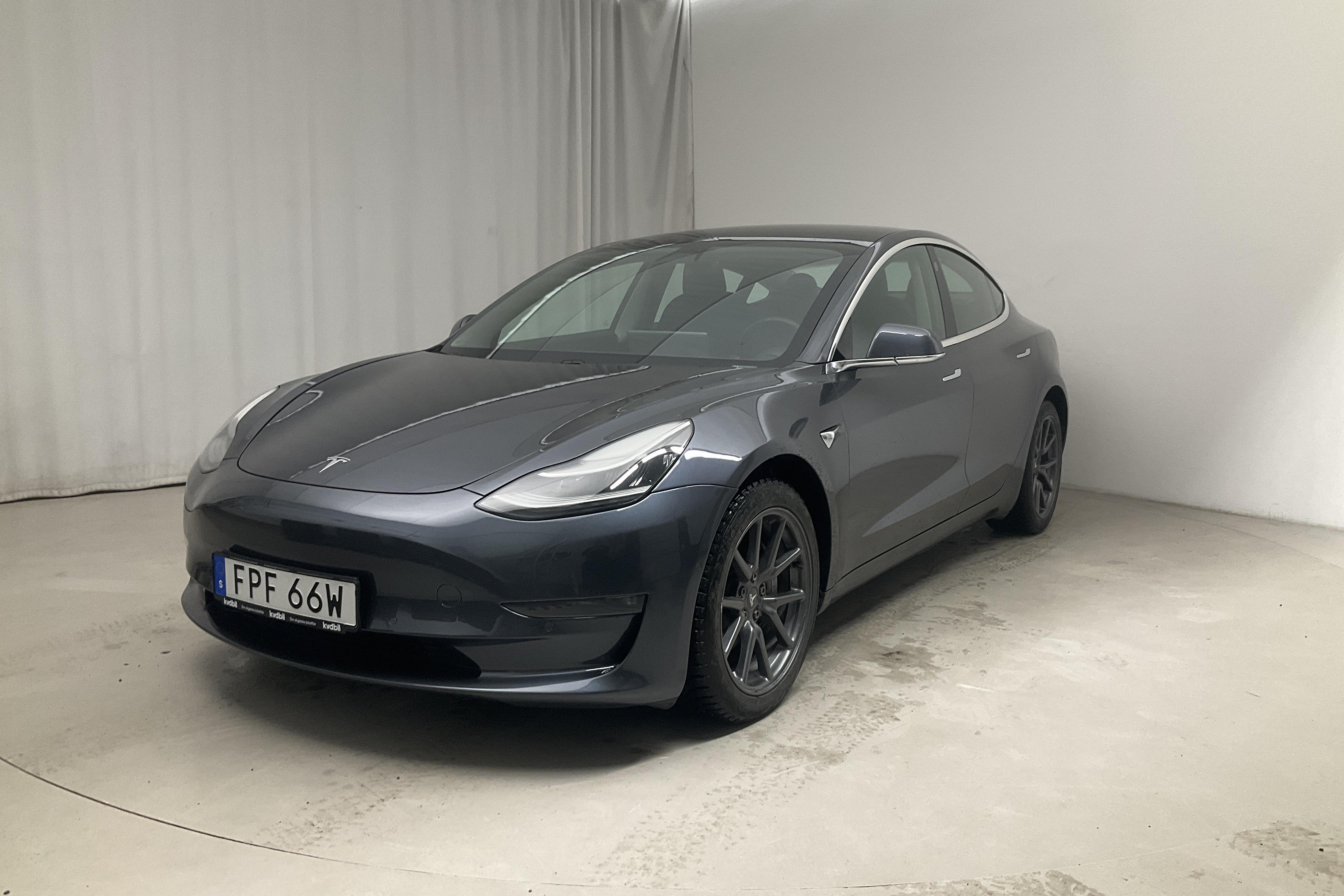 Tesla Model 3 Long Range Dual Motor AWD - 3 295 mil - Automat - grå - 2020