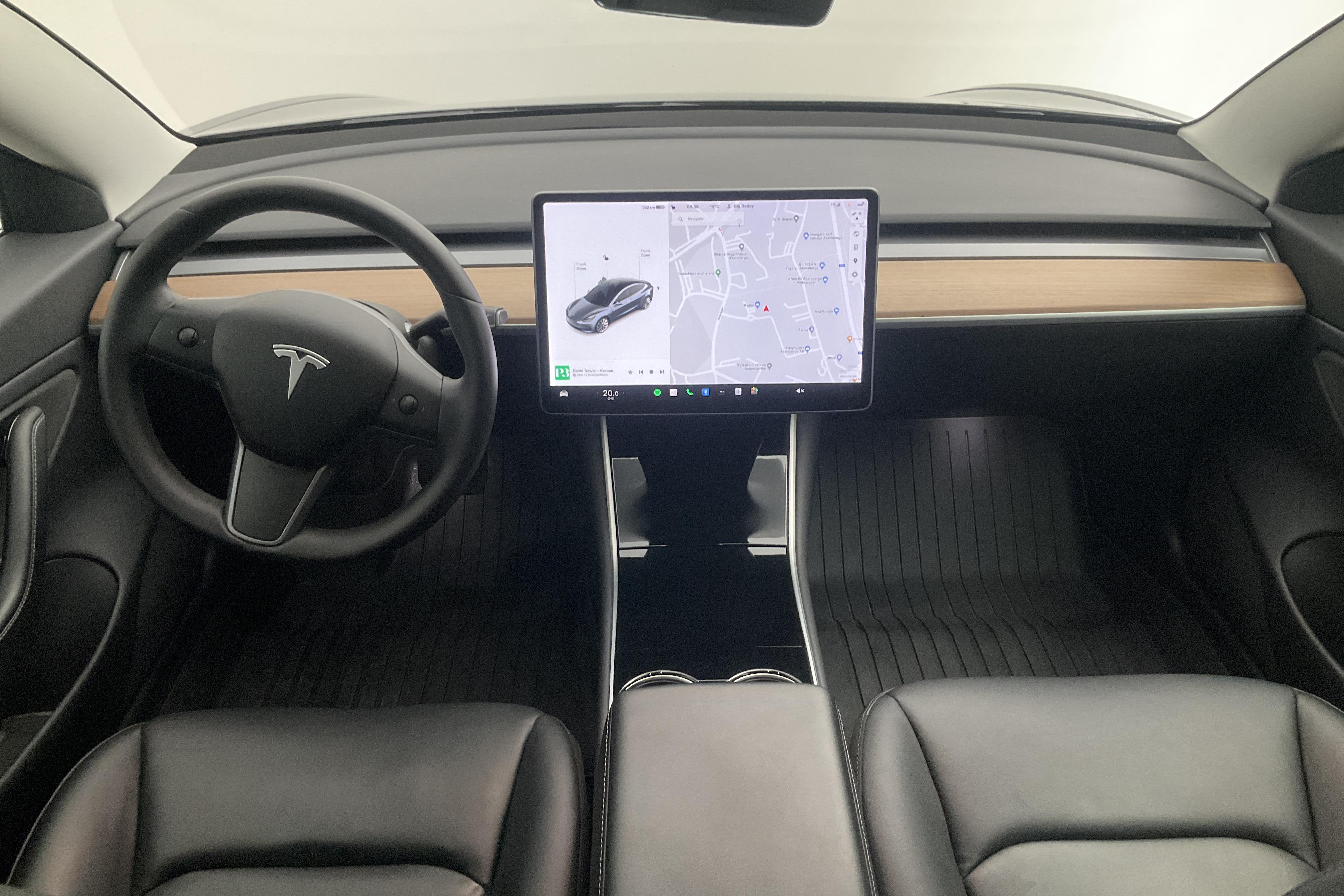 Tesla Model 3 Long Range Dual Motor AWD - 3 295 mil - Automat - grå - 2020