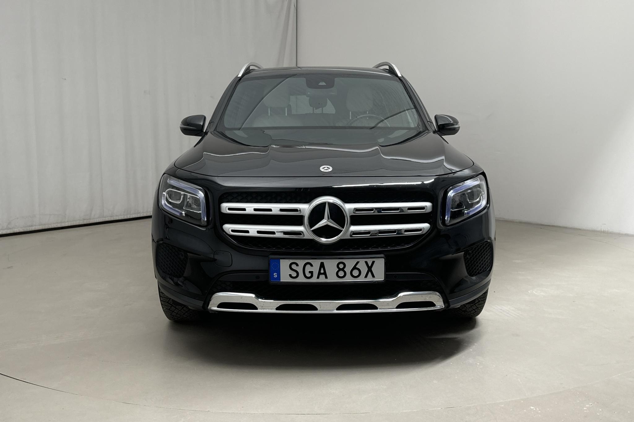 Mercedes GLB 200 d X247 (150hk) - 6 837 mil - Automat - svart - 2021