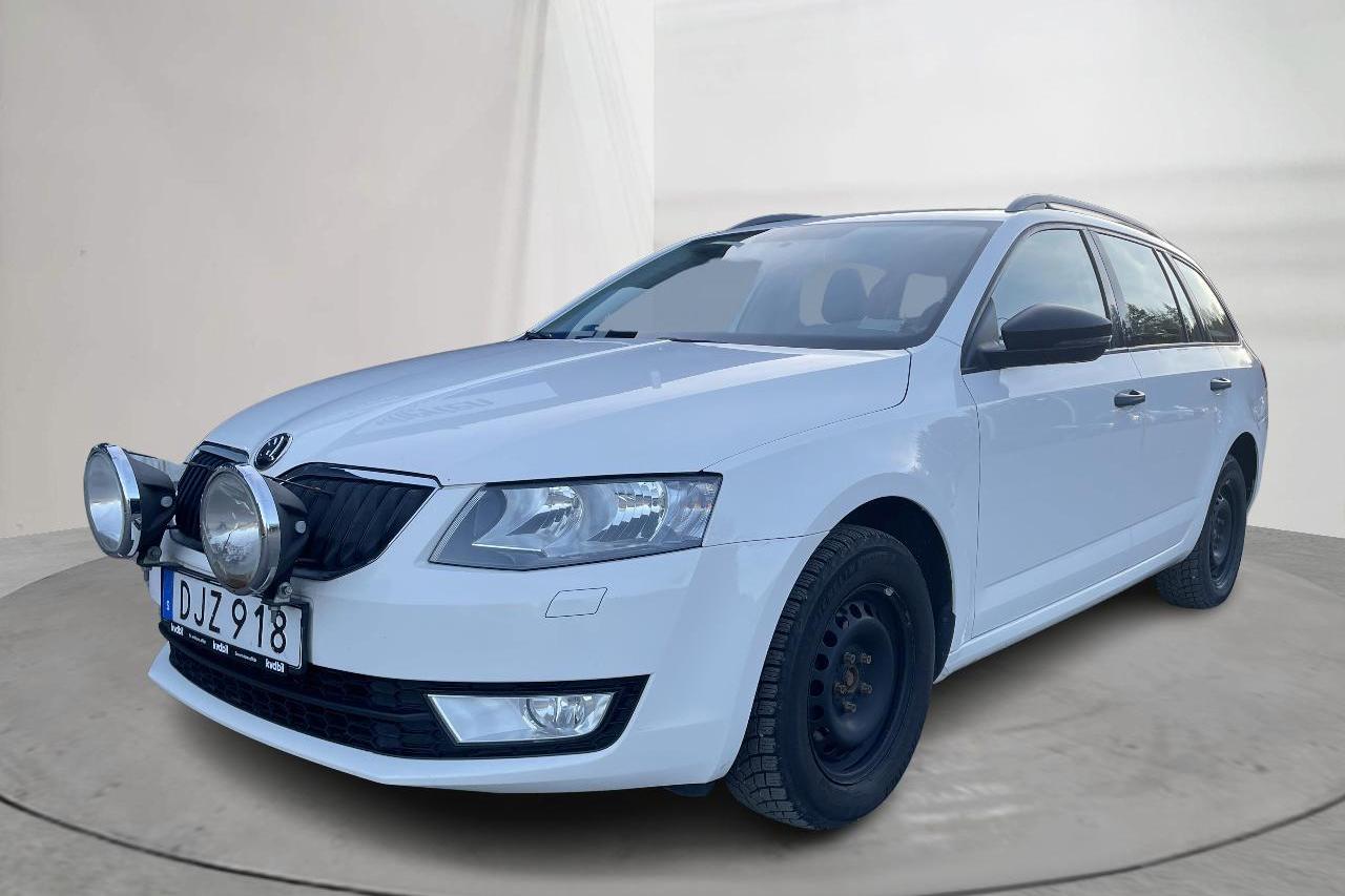 Skoda Octavia III 1.6 TDI Combi 4X4 (110hk) - 136 730 km - Käsitsi - valge - 2017