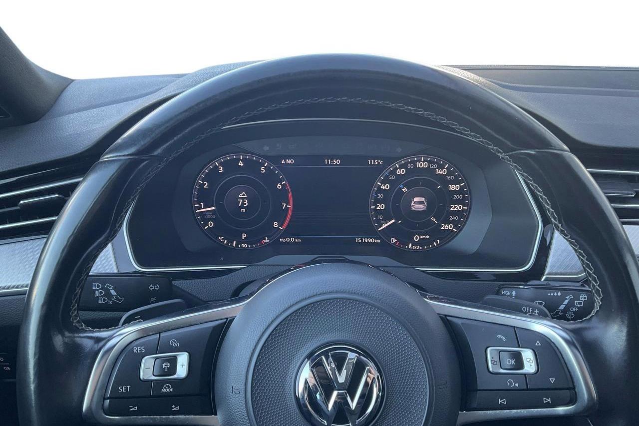 VW Passat 2.0 TSI Sportscombi 4MOTION (280hk) - 151 990 km - Automaattinen - valkoinen - 2017