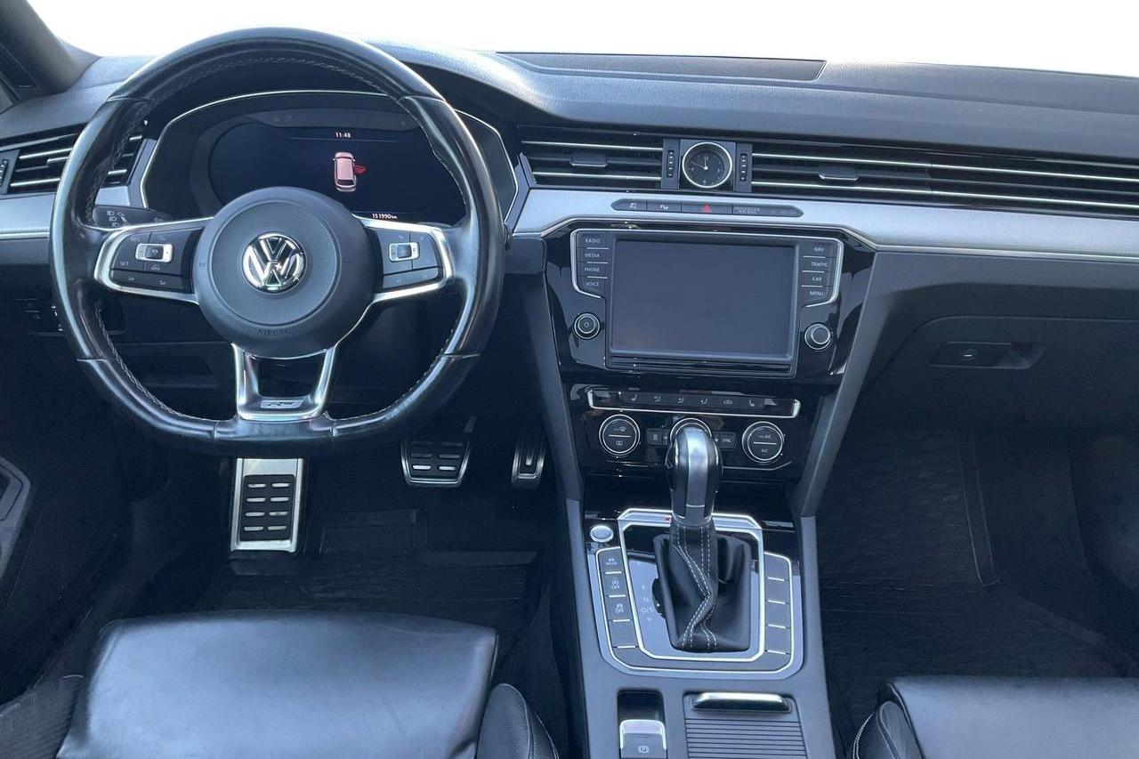 VW Passat 2.0 TSI Sportscombi 4MOTION (280hk) - 151 990 km - Automaattinen - valkoinen - 2017