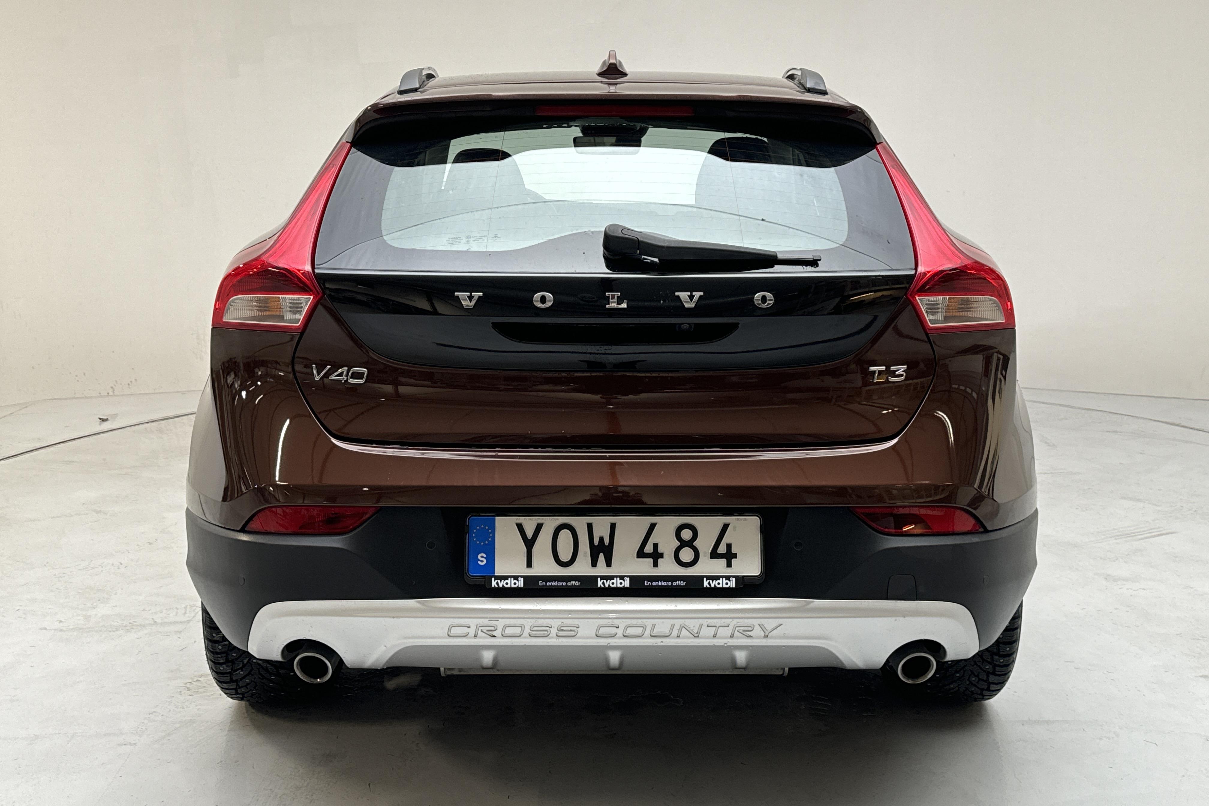 Volvo V40 Cross Country T3 (152hk) - 6 100 mil - Automat - brun - 2019