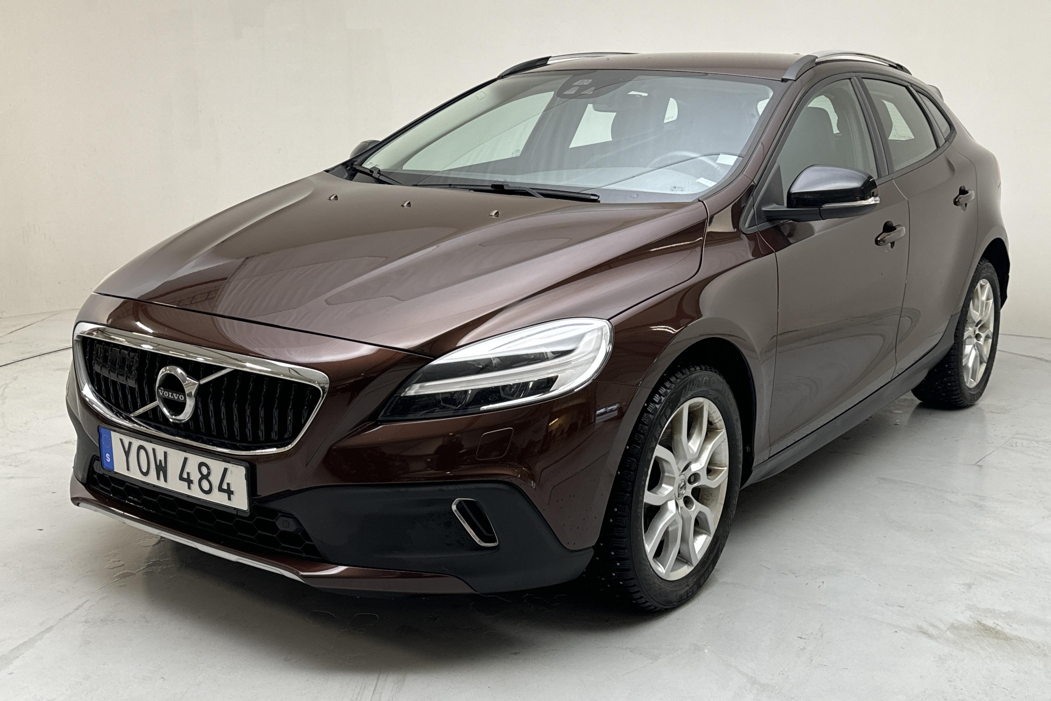 Volvo V40 Cross Country T3 (152hk) - 6 100 mil - Automat - brun - 2019