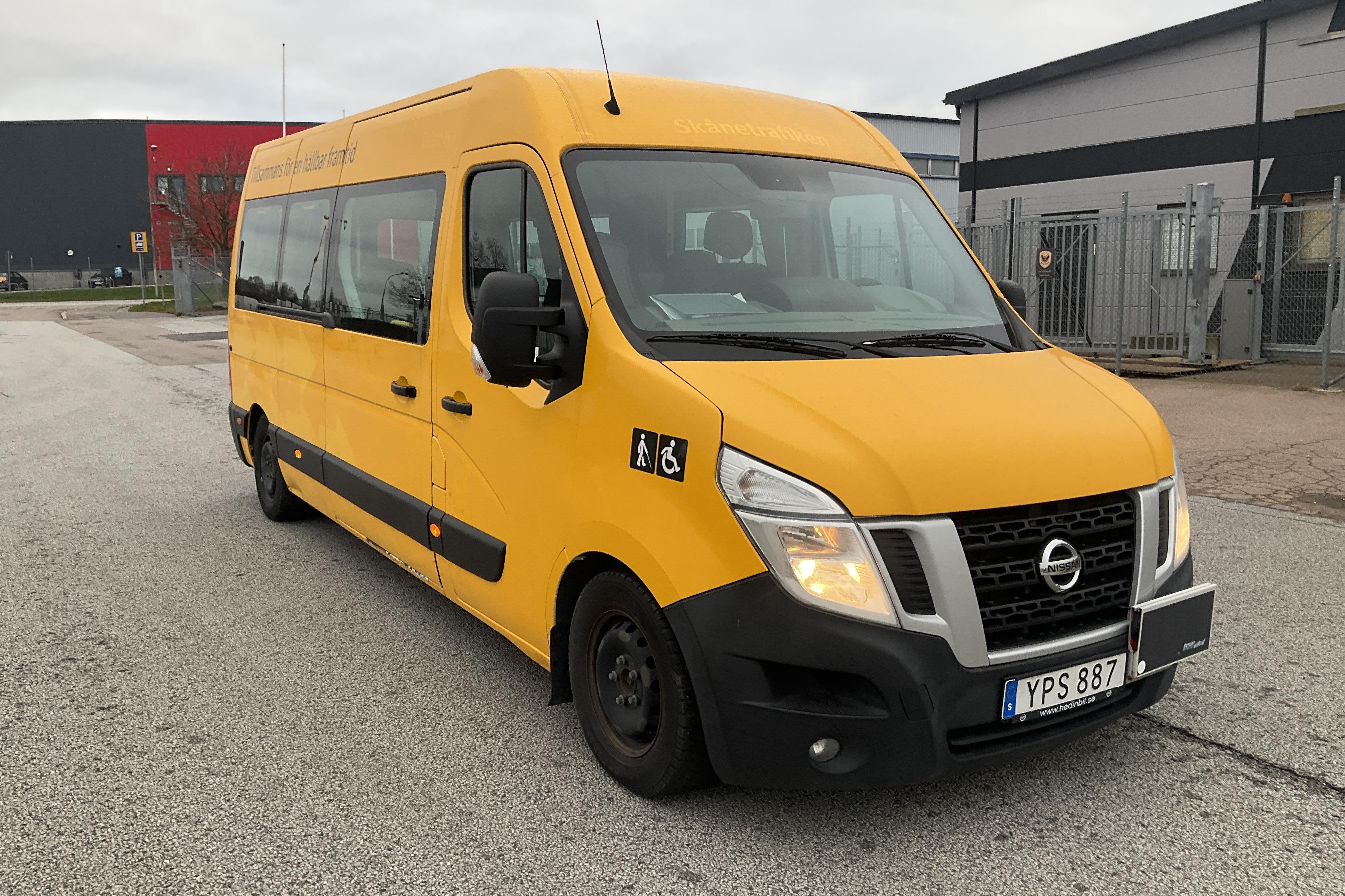 Nissan NV400 2.3 dCi Skåp (145hk) - 262 462 km - Manuell - gul - 2018