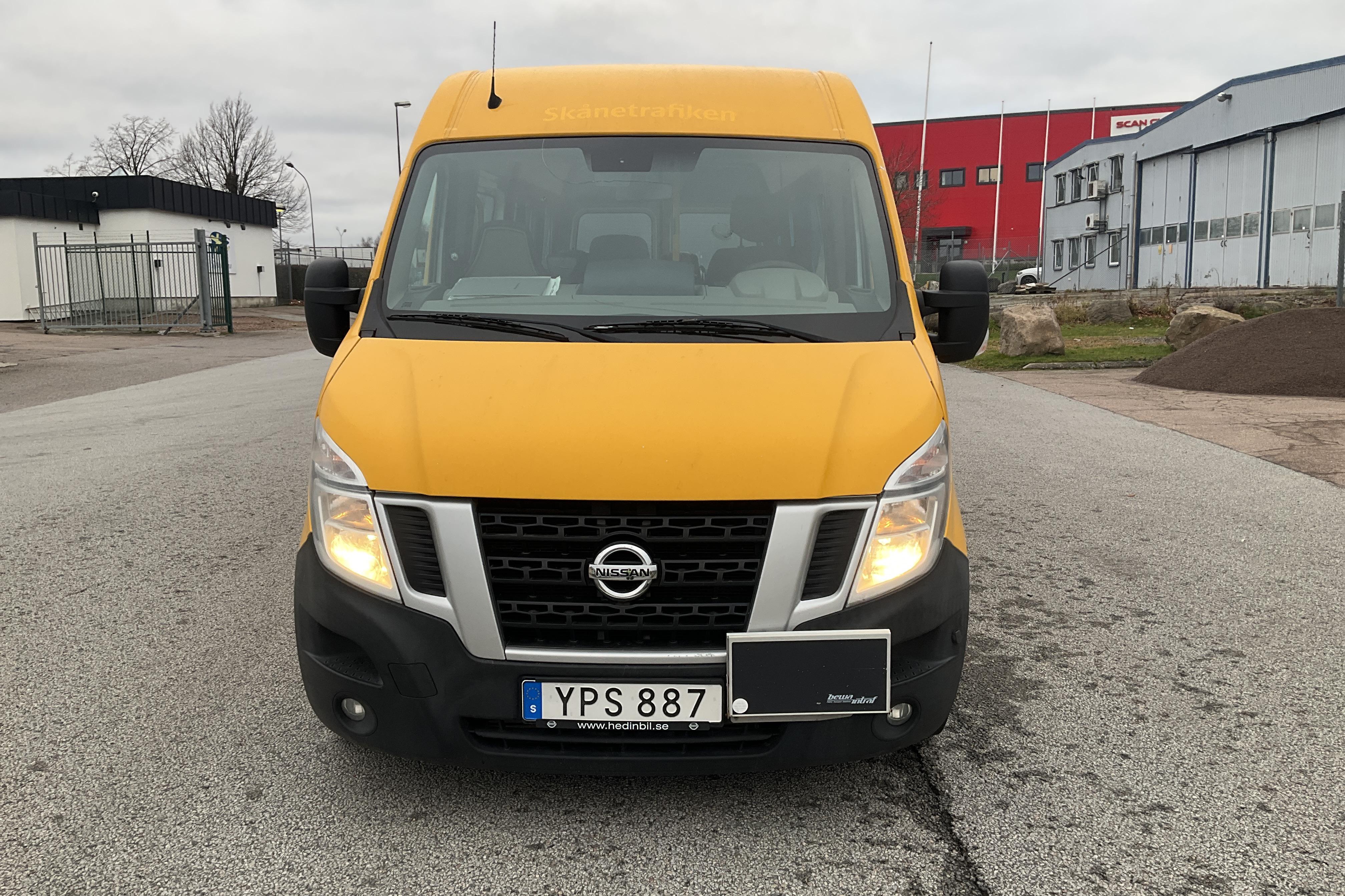 Nissan NV400 2.3 dCi Skåp (145hk) - 262 462 km - Manuell - gul - 2018