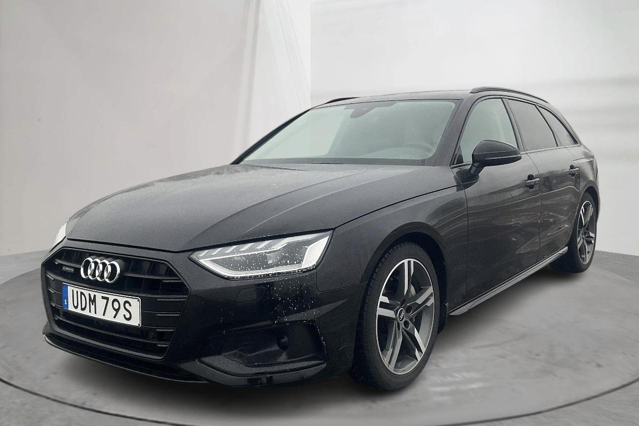 Audi A4 Avant 40 TDI quattro (204hk) - 68 240 km - Automatic - black - 2022