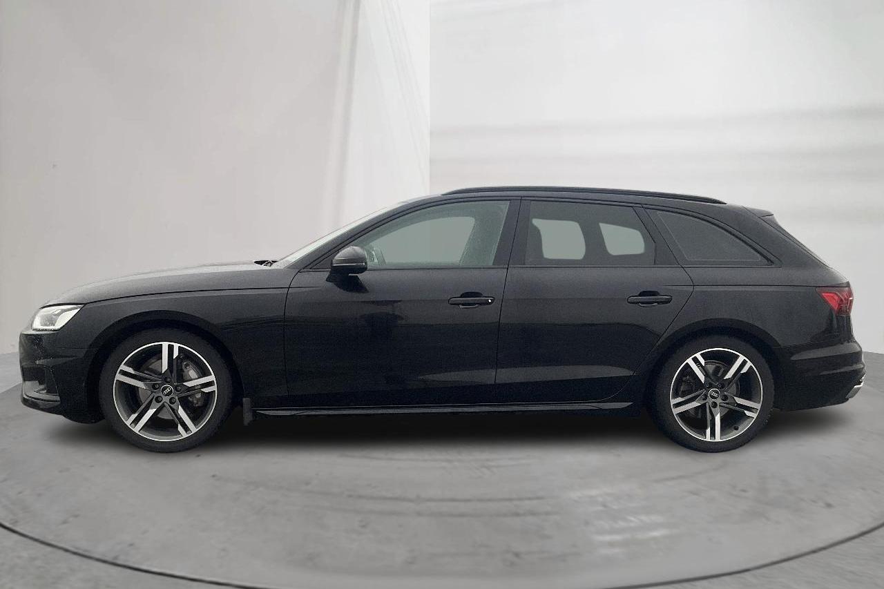 Audi A4 Avant 40 TDI quattro (204hk) - 68 240 km - Automatic - black - 2022