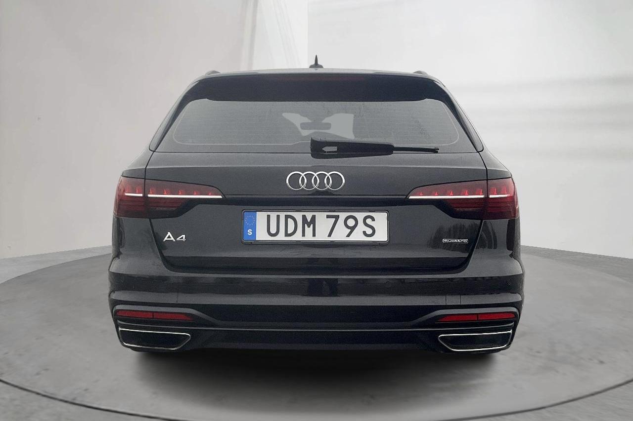 Audi A4 Avant 40 TDI quattro (204hk) - 68 240 km - Automatic - black - 2022