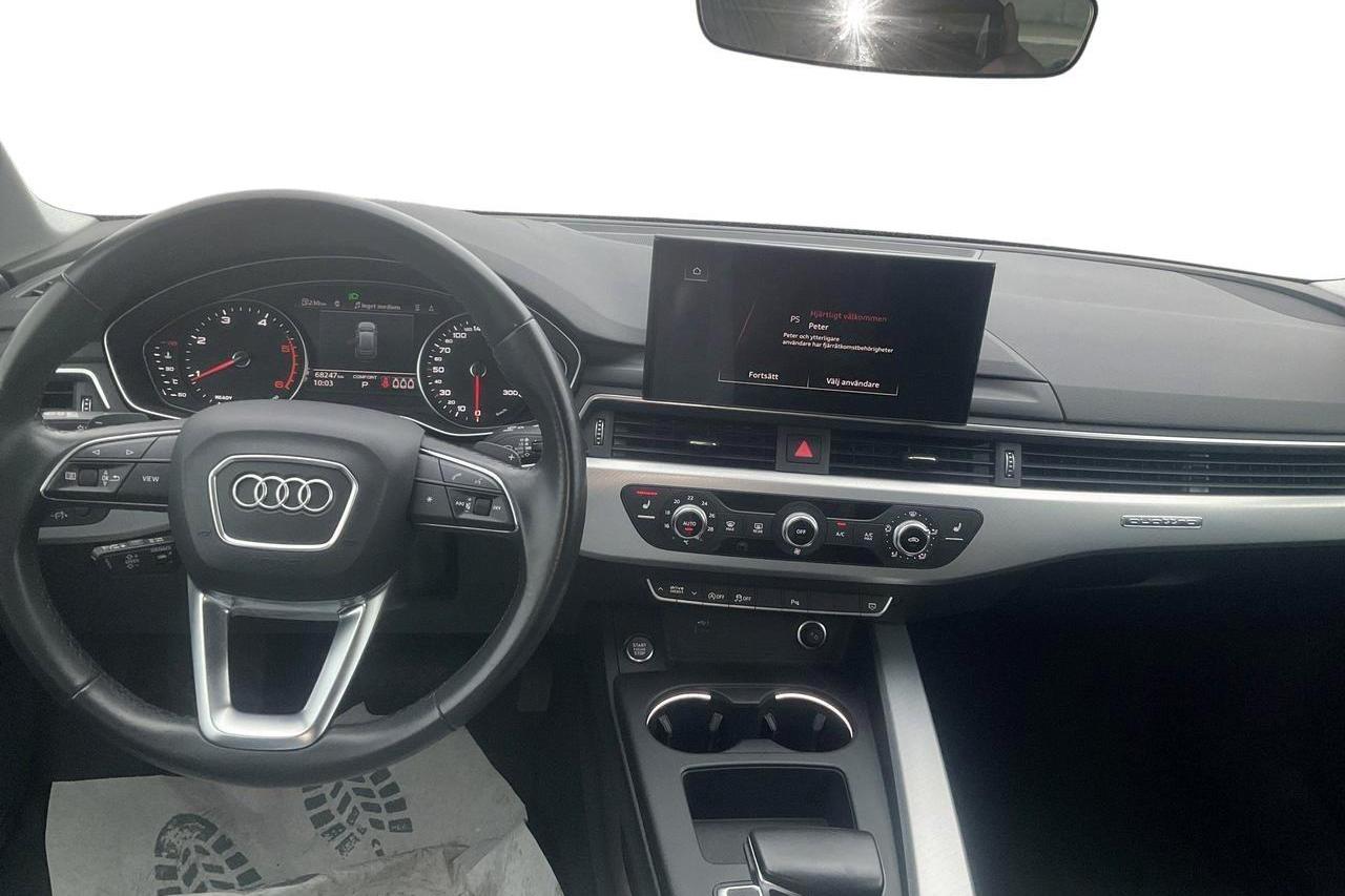 Audi A4 Avant 40 TDI quattro (204hk) - 68 240 km - Automatic - black - 2022