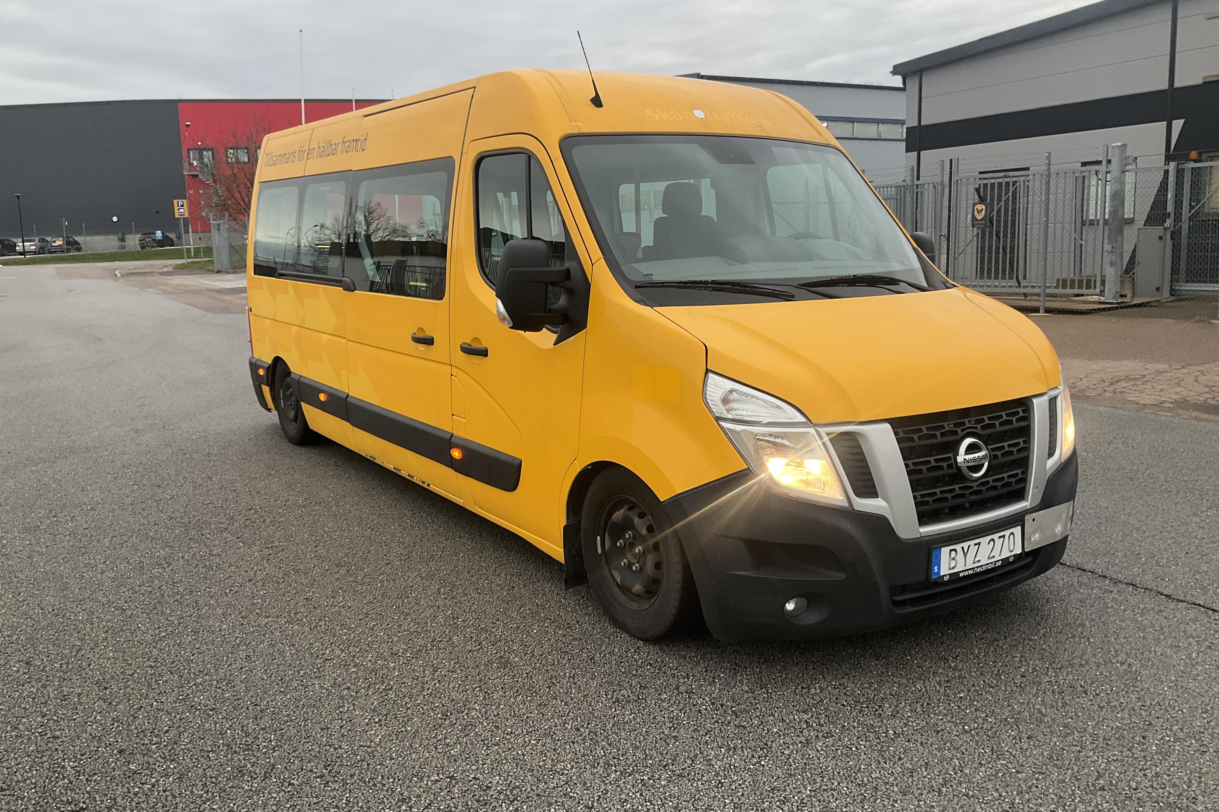 Nissan NV400 2.3 dCi Skåp (145hk) - 311 191 km - Manual - yellow - 2018