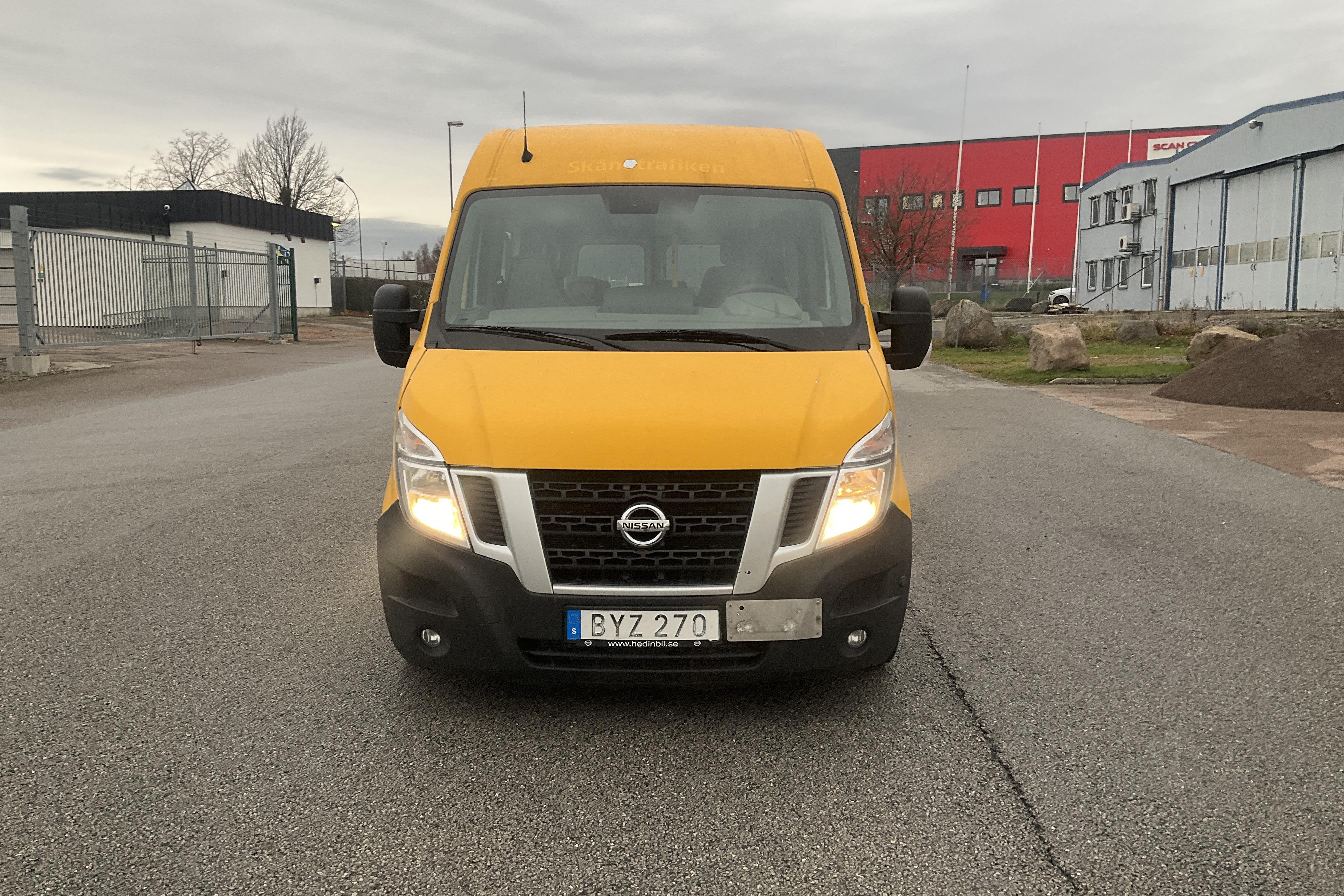 Nissan NV400 2.3 dCi Skåp (145hk) - 311 191 km - Manual - yellow - 2018