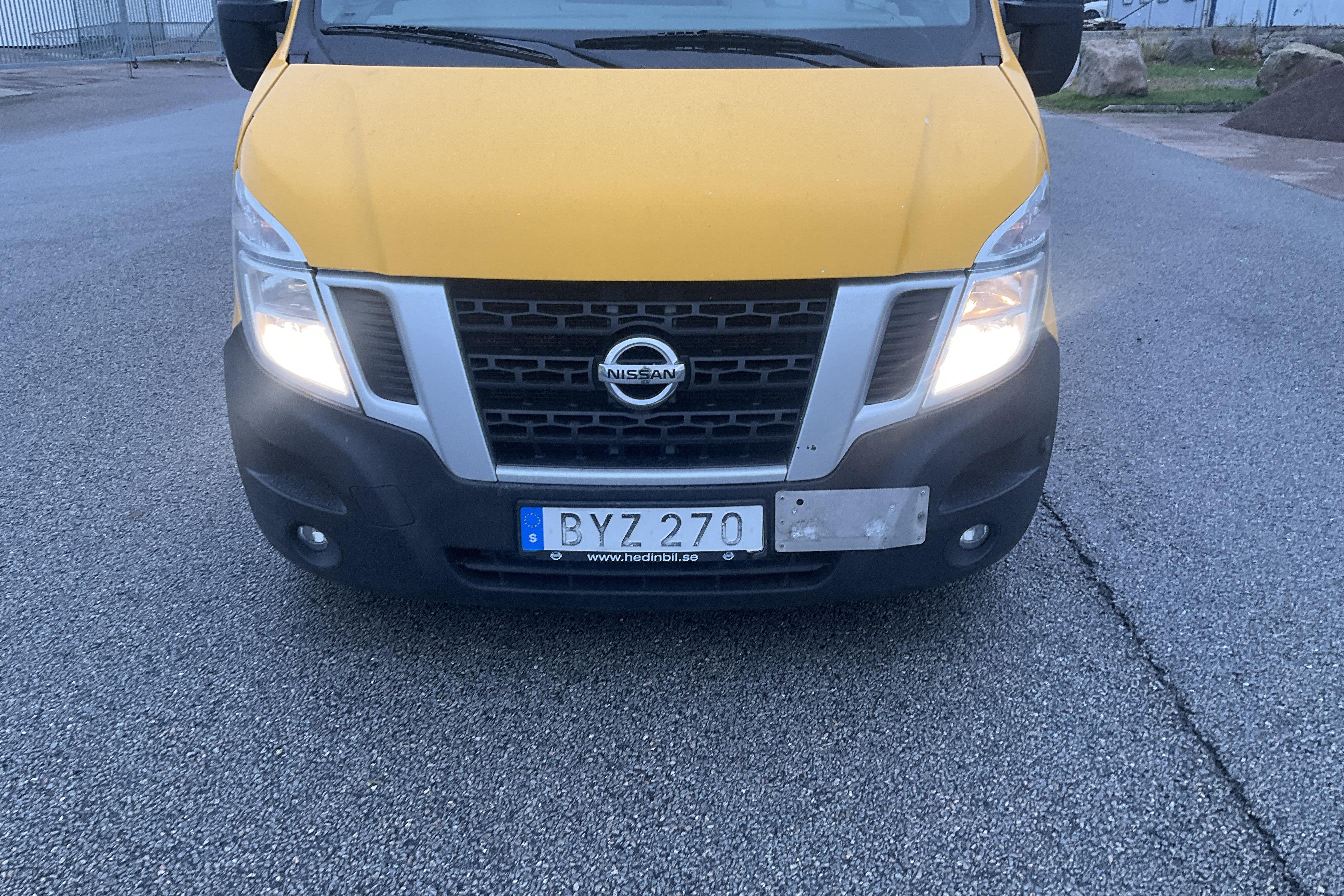 Nissan NV400 2.3 dCi Skåp (145hk) - 311 191 km - Manual - yellow - 2018