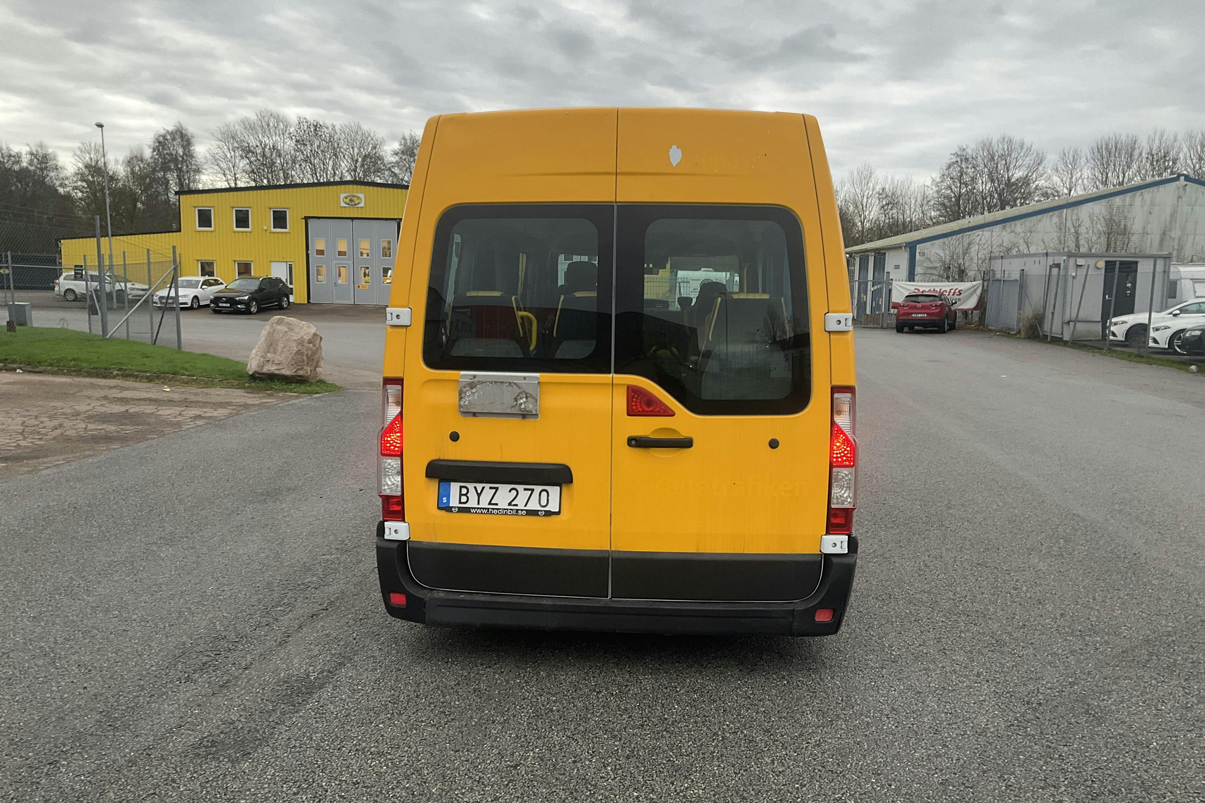 Nissan NV400 2.3 dCi Skåp (145hk) - 311 191 km - Manual - yellow - 2018