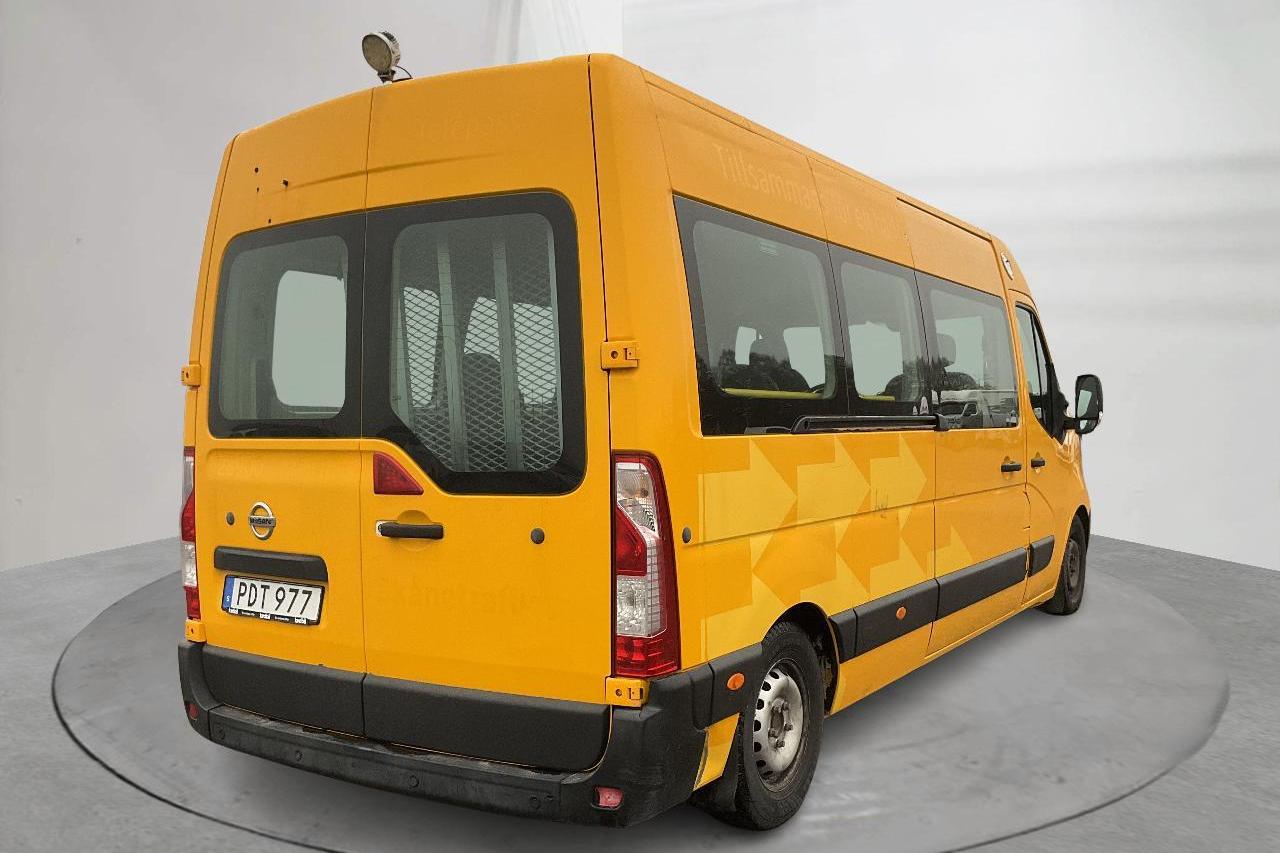 Nissan NV400 2.3 dCi Buss (145hk) - 43 975 mil - Manuell - gul - 2017