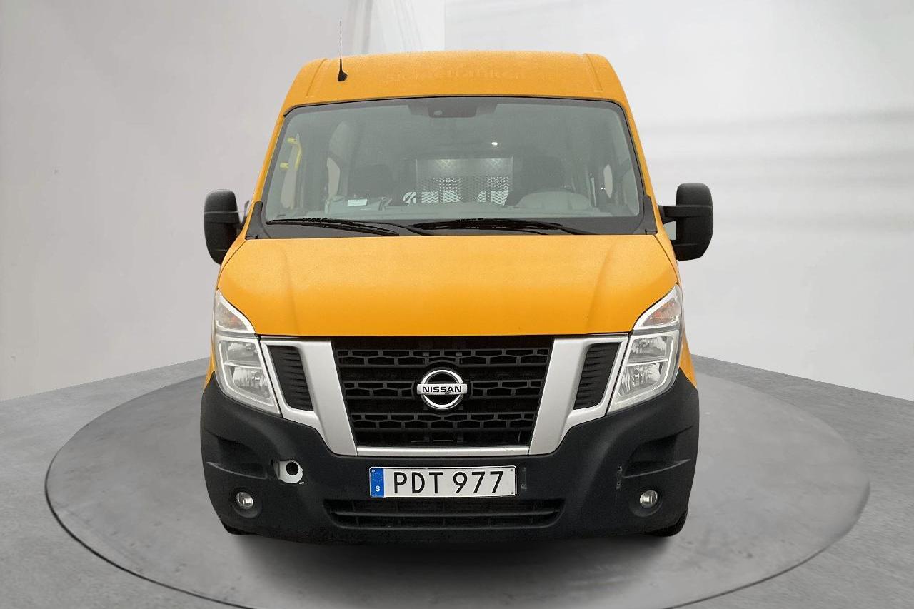 Nissan NV400 2.3 dCi Buss (145hk) - 43 975 mil - Manuell - gul - 2017