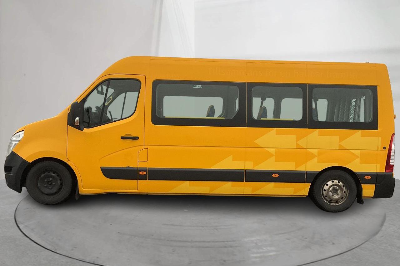 Nissan NV400 2.3 dCi Buss (145hk) - 43 975 mil - Manuell - gul - 2017