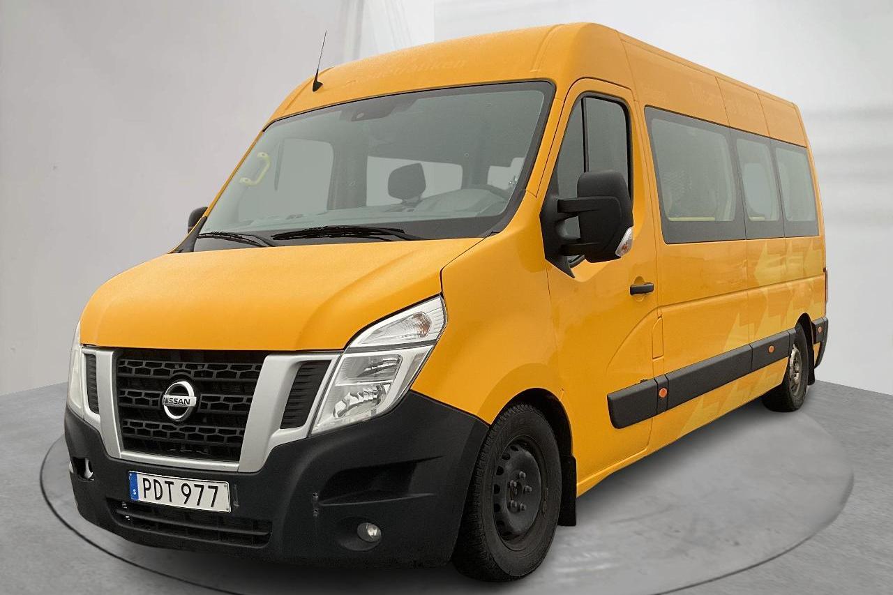 Nissan NV400 2.3 dCi Buss (145hk) - 43 975 mil - Manuell - gul - 2017