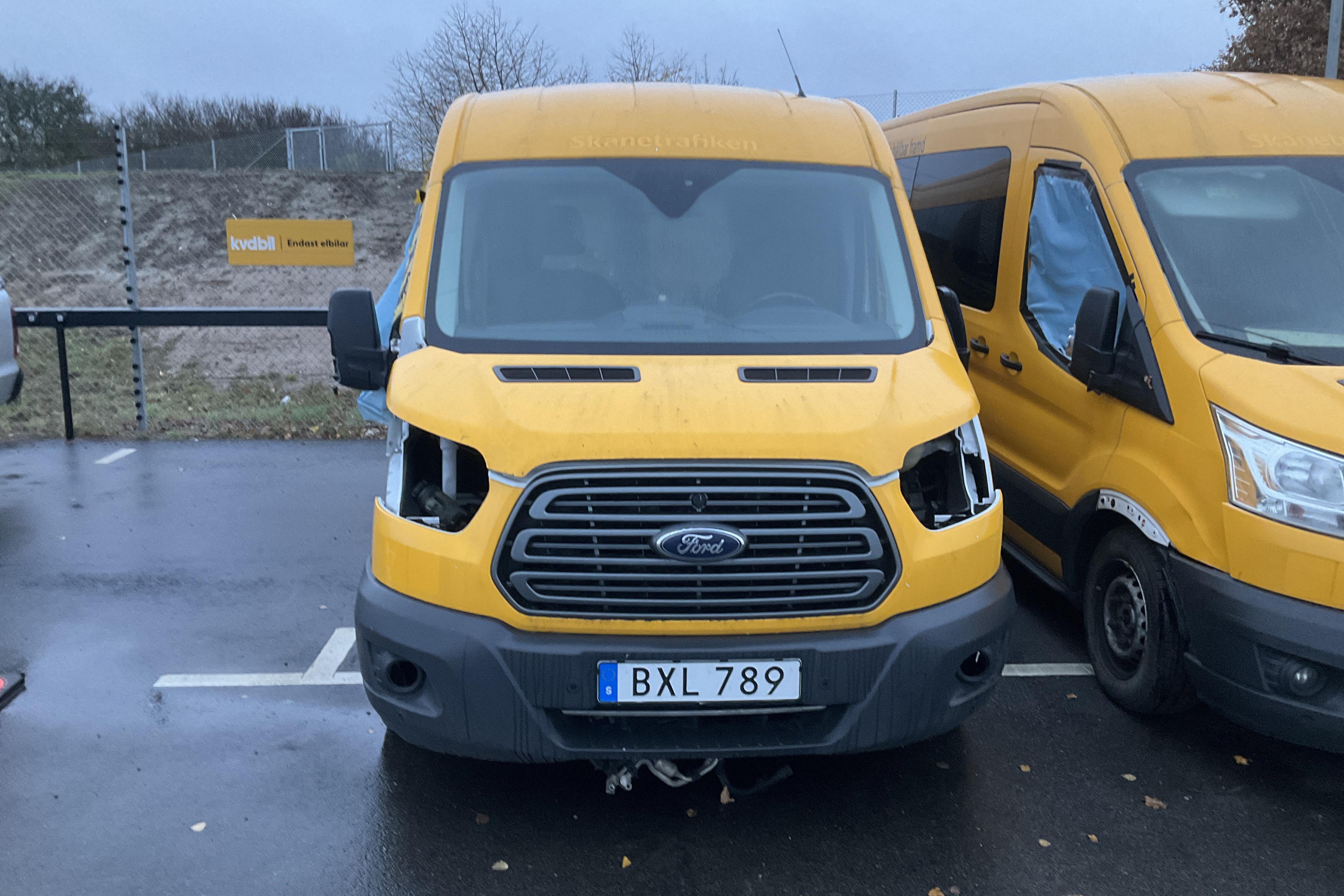 Ford Transit 310 2.0 TDCi 2WD Skåp (130hk) - 300 000 km - Manual - yellow - 2019