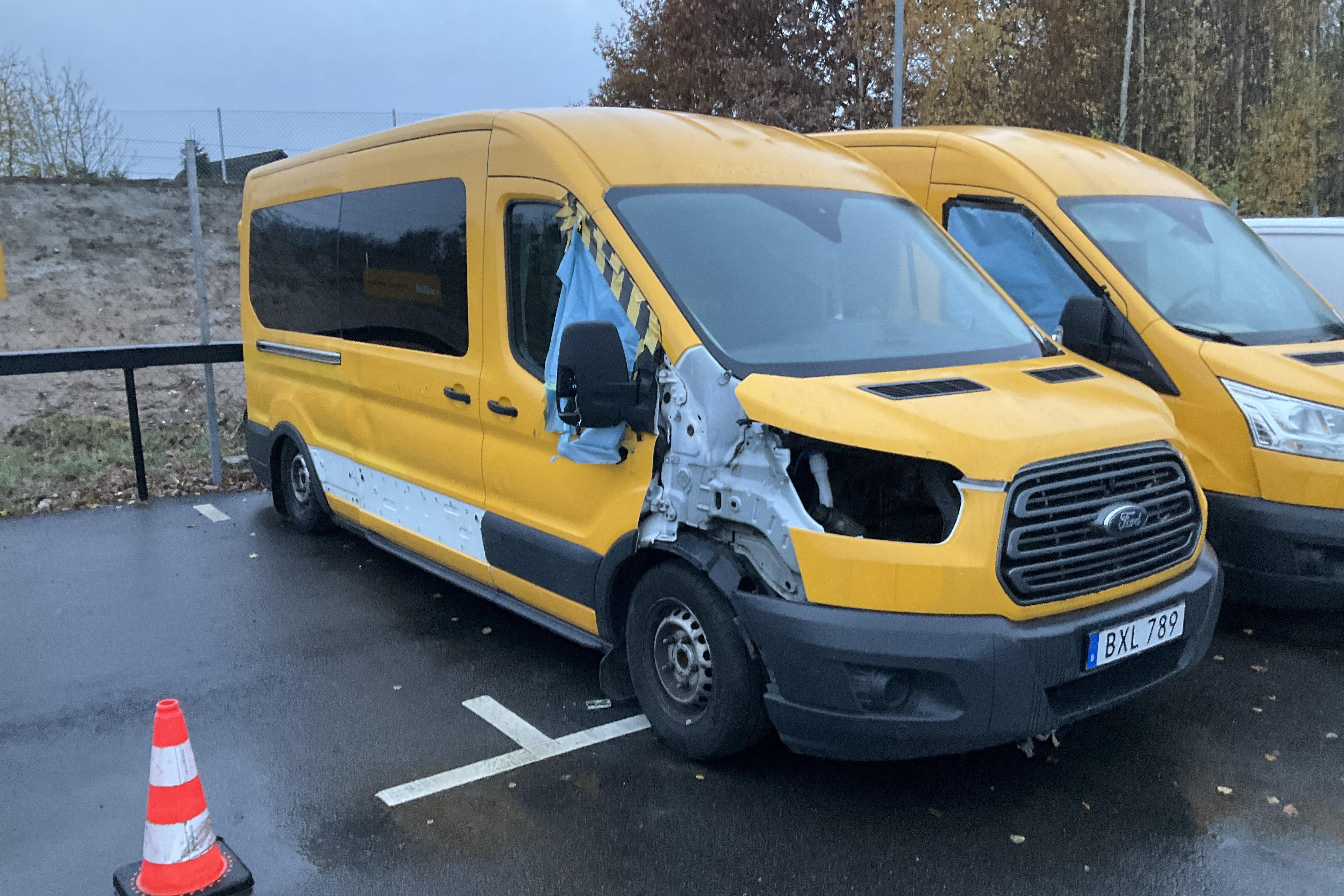 Ford Transit 310 2.0 TDCi 2WD Skåp (130hk) - 300 000 km - Manual - yellow - 2019