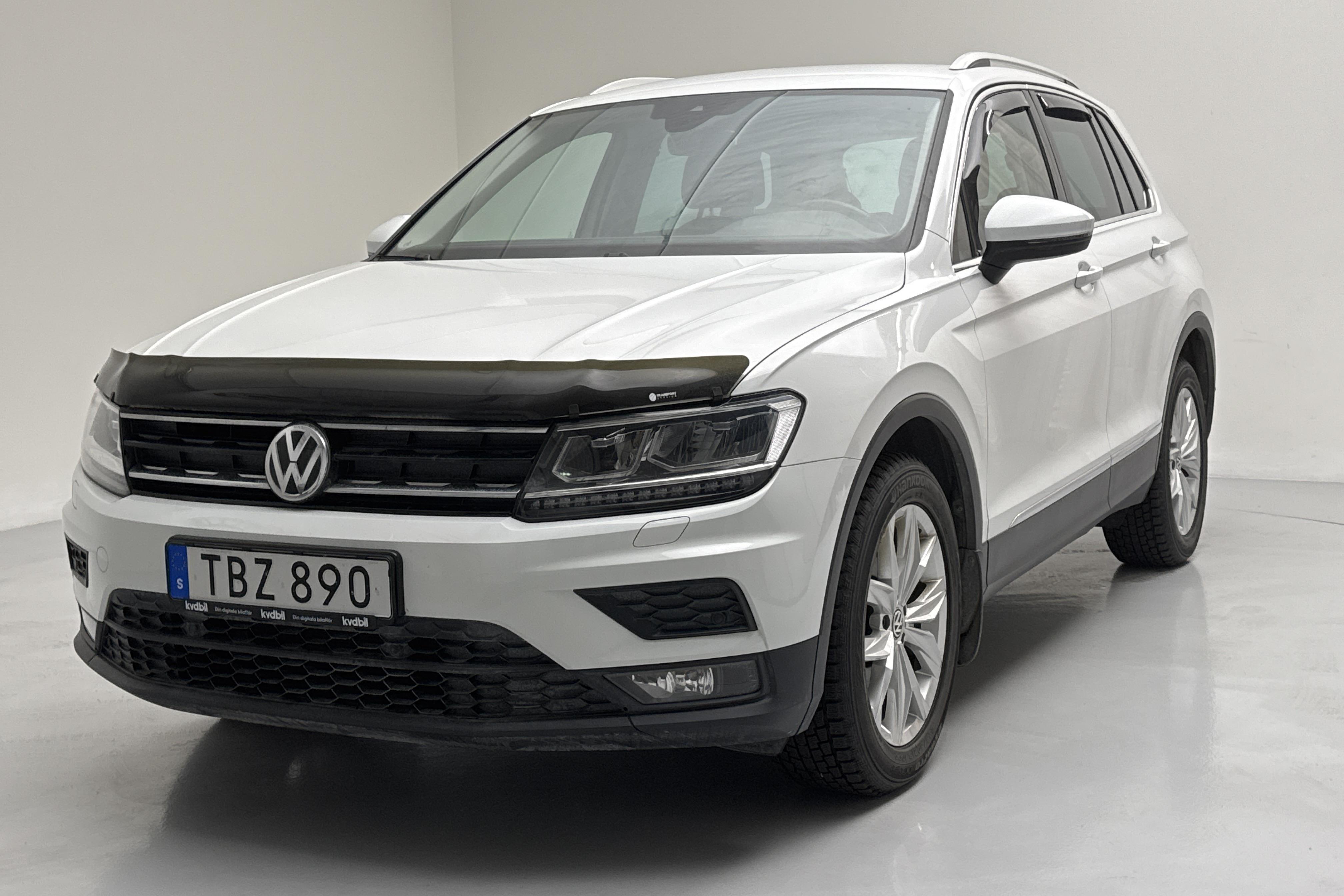 VW Tiguan 1.4 TSI 4MOTION (150hk) - 12 902 mil - Automat - vit - 2018