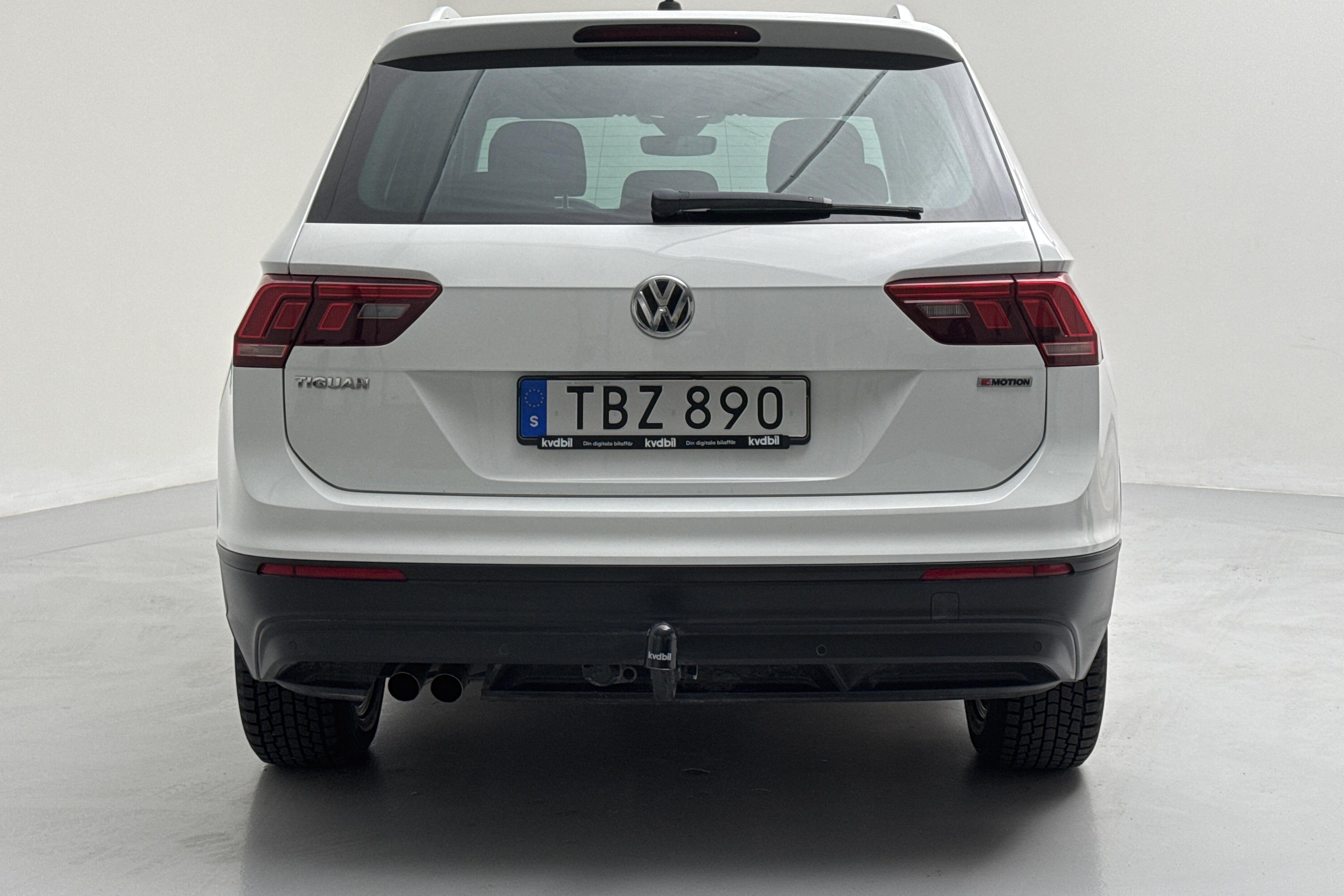 VW Tiguan 1.4 TSI 4MOTION (150hk) - 12 902 mil - Automat - vit - 2018