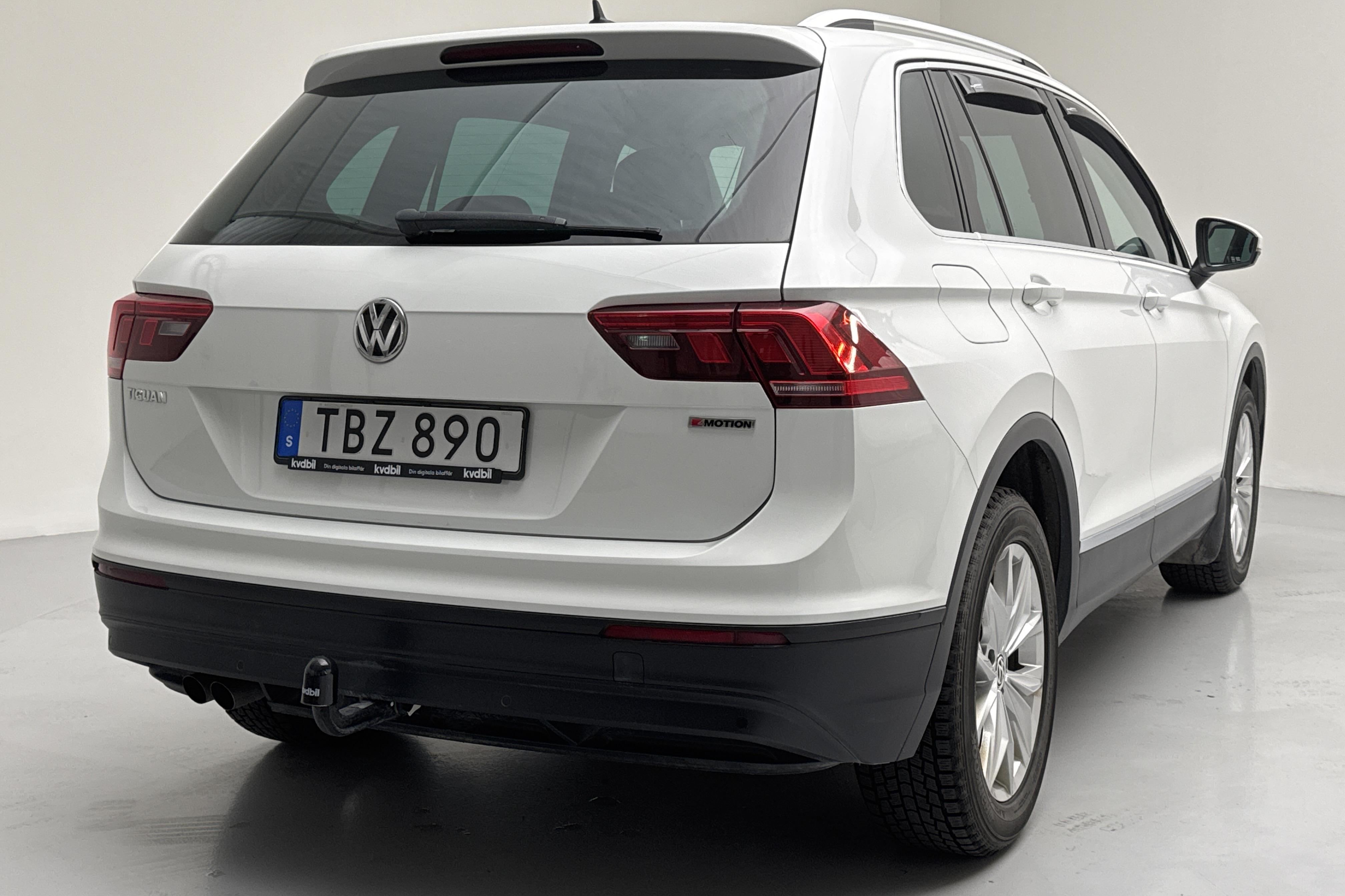 VW Tiguan 1.4 TSI 4MOTION (150hk) - 12 902 mil - Automat - vit - 2018