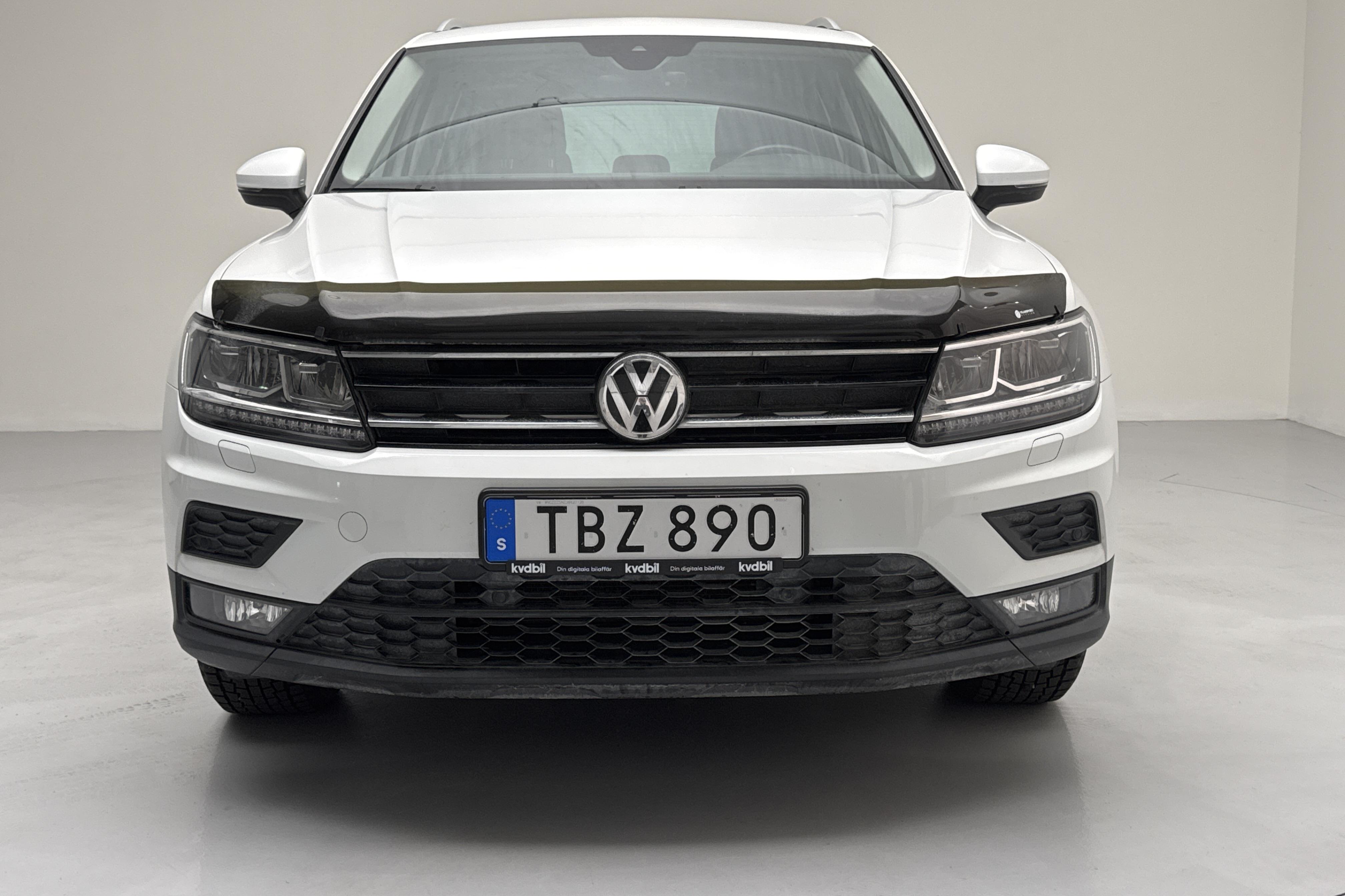 VW Tiguan 1.4 TSI 4MOTION (150hk) - 12 902 mil - Automat - vit - 2018