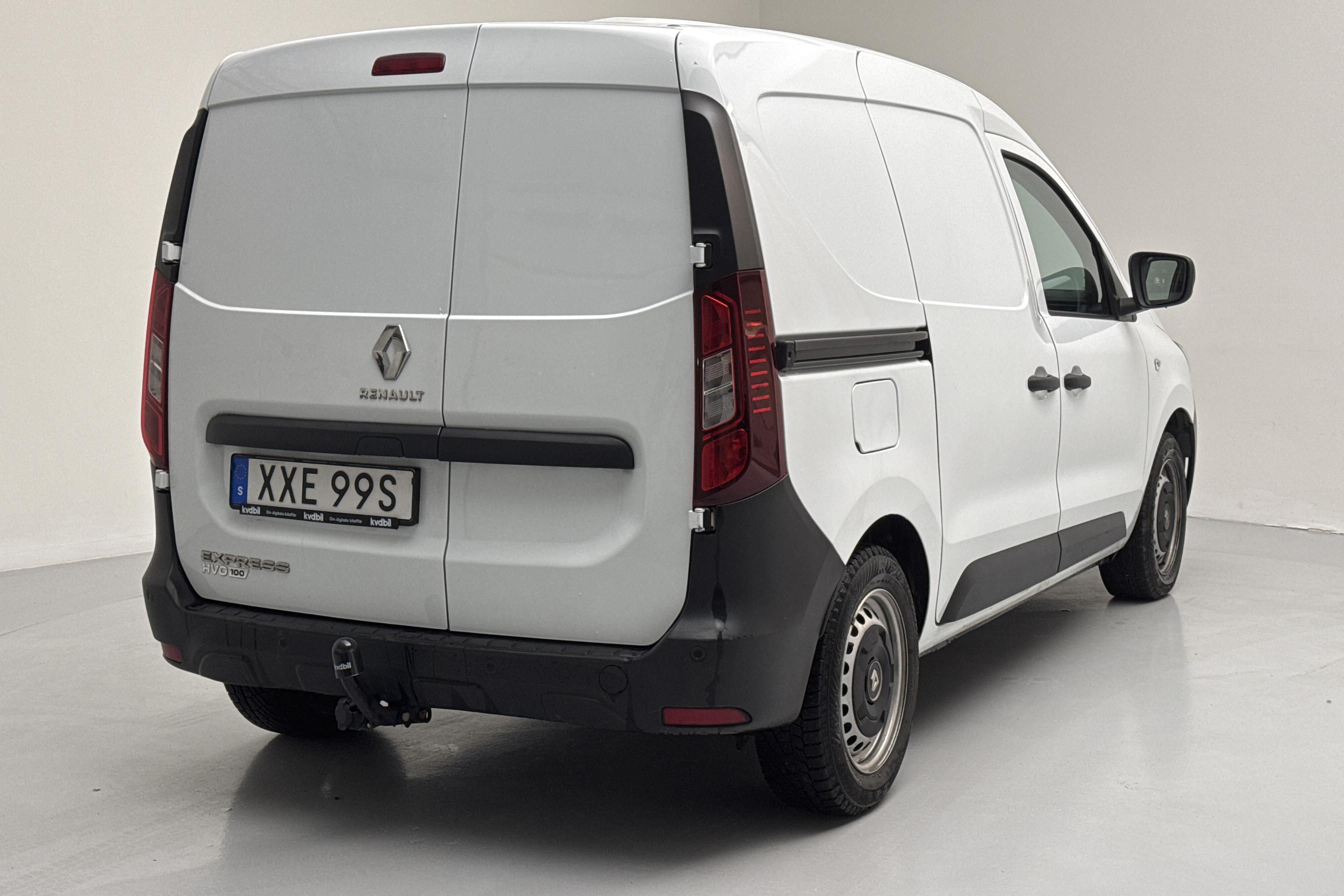 Renault Express 1.5 dCi Skåp (95hk) - 5 048 mil - Manuell - vit - 2022