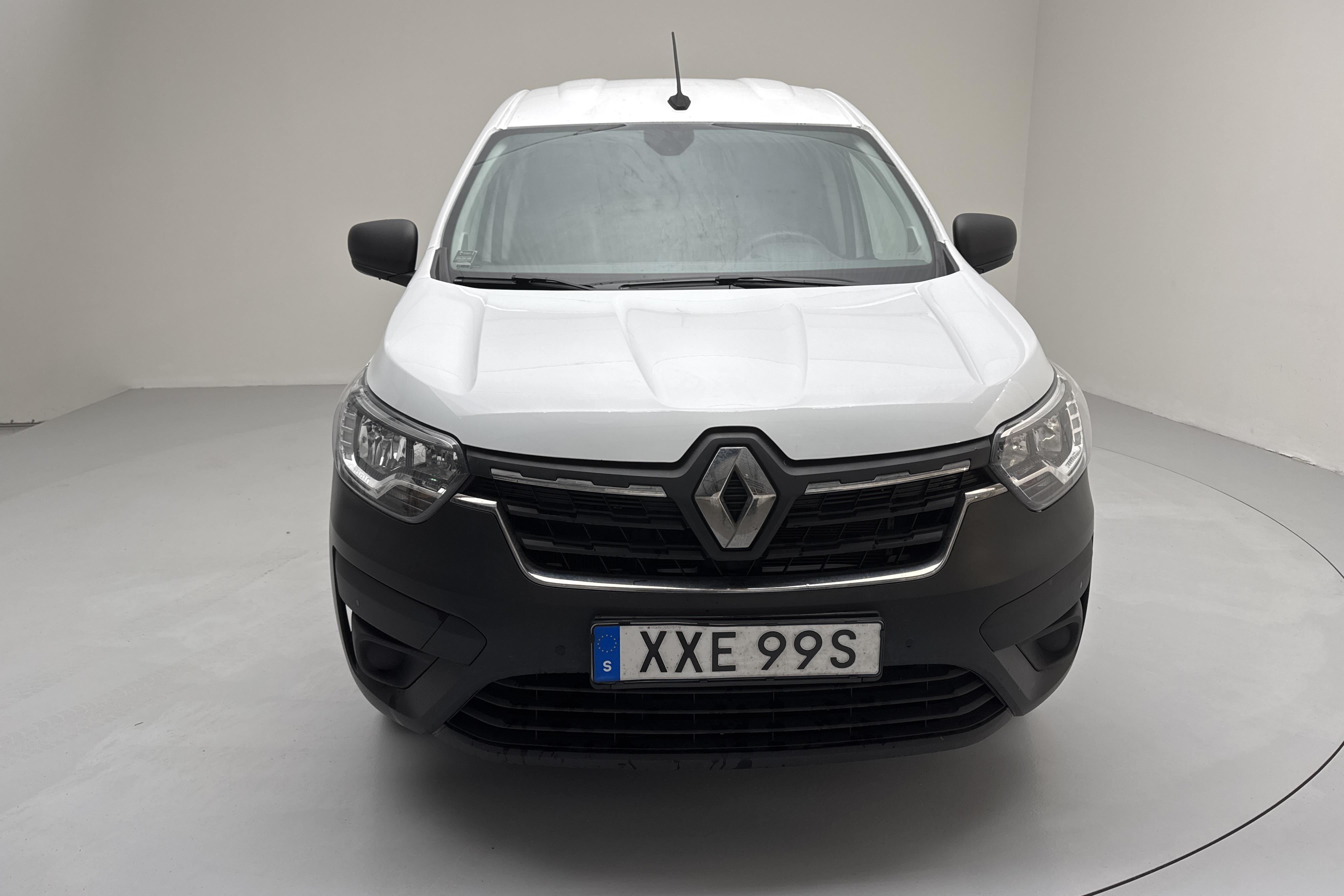 Renault Express 1.5 dCi Skåp (95hk) - 5 048 mil - Manuell - vit - 2022