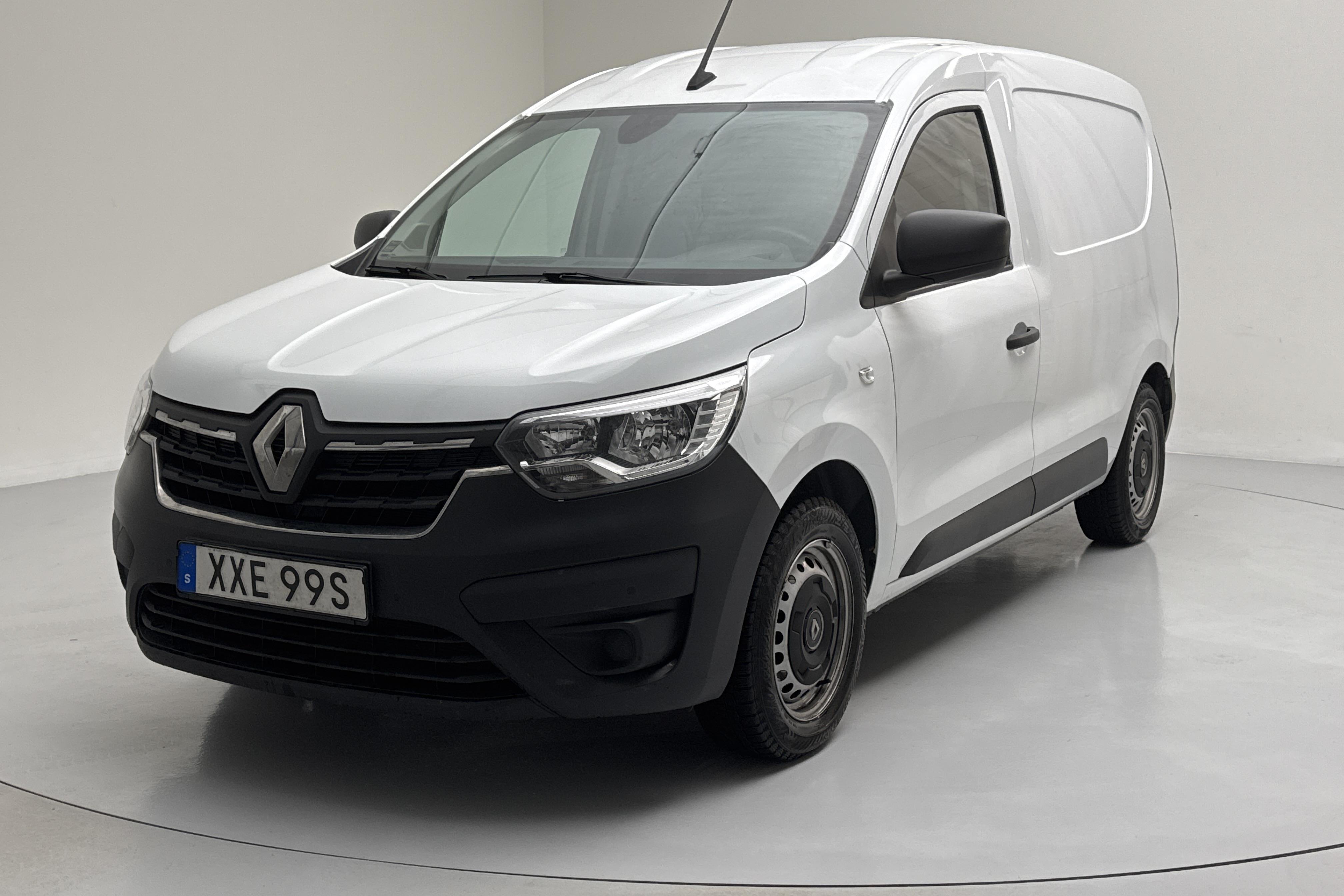 Renault Express 1.5 dCi Skåp (95hk) - 5 048 mil - Manuell - vit - 2022