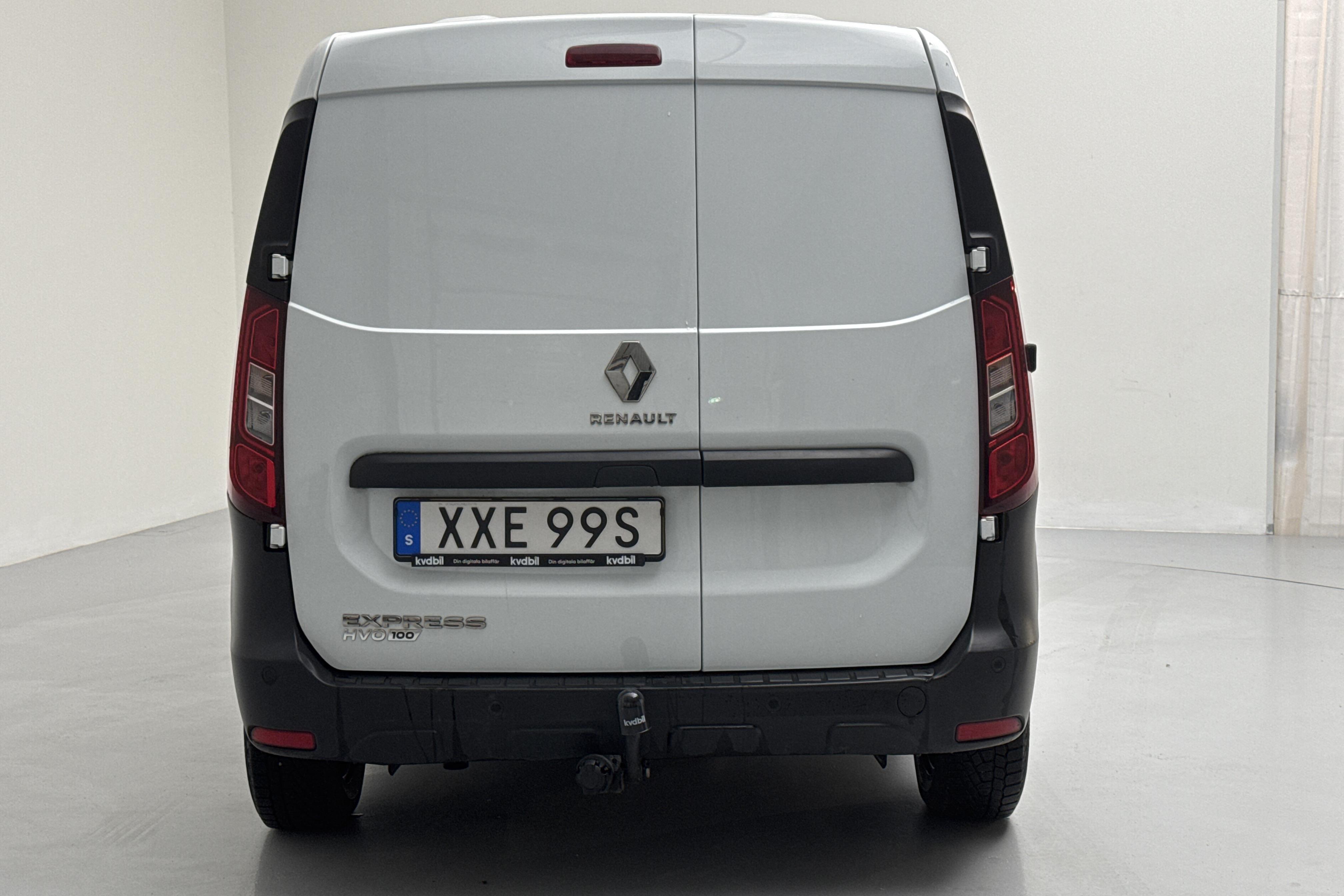 Renault Express 1.5 dCi Skåp (95hk) - 5 048 mil - Manuell - vit - 2022