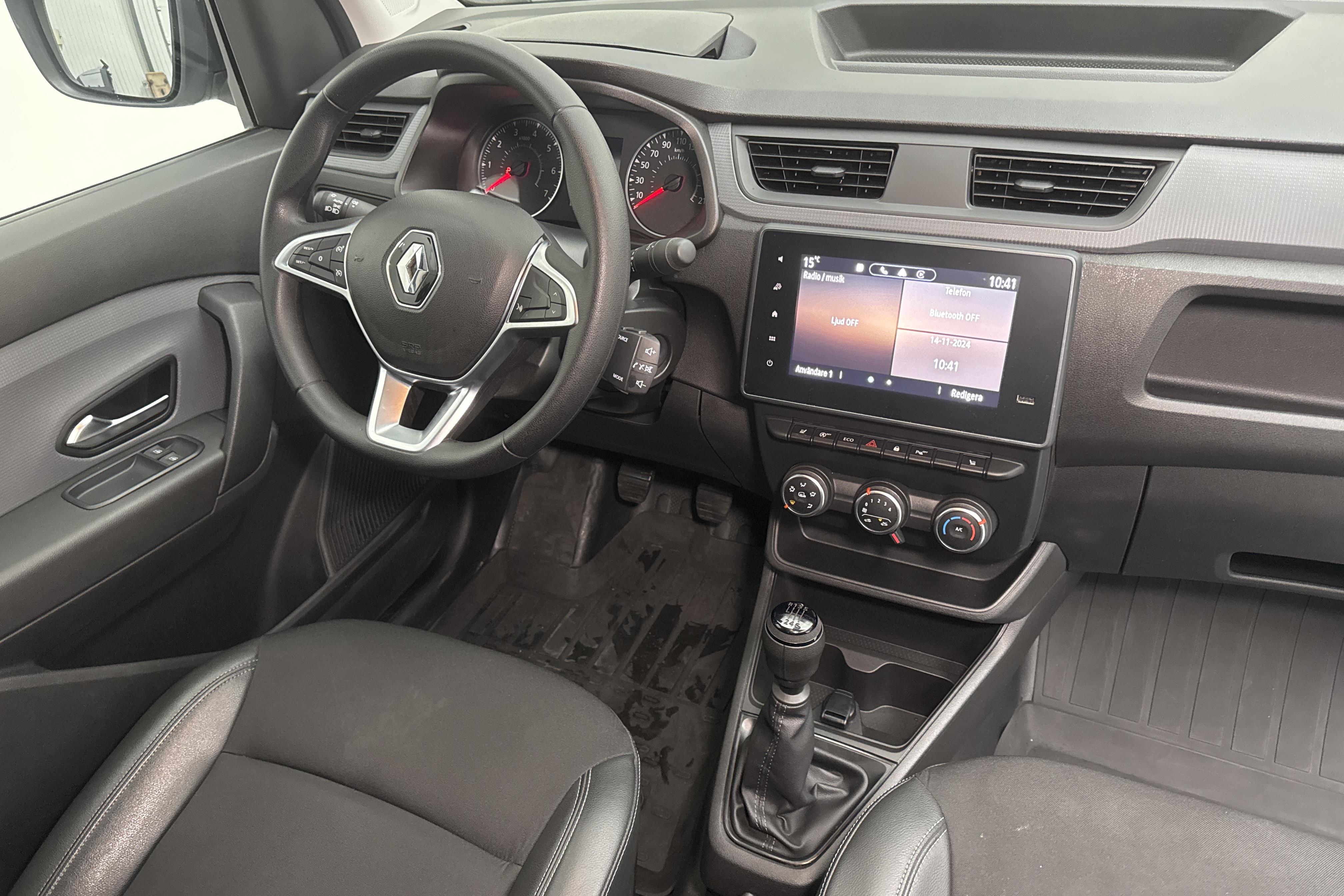 Renault Express 1.5 dCi Skåp (95hk) - 23 920 km - Manual - white - 2022