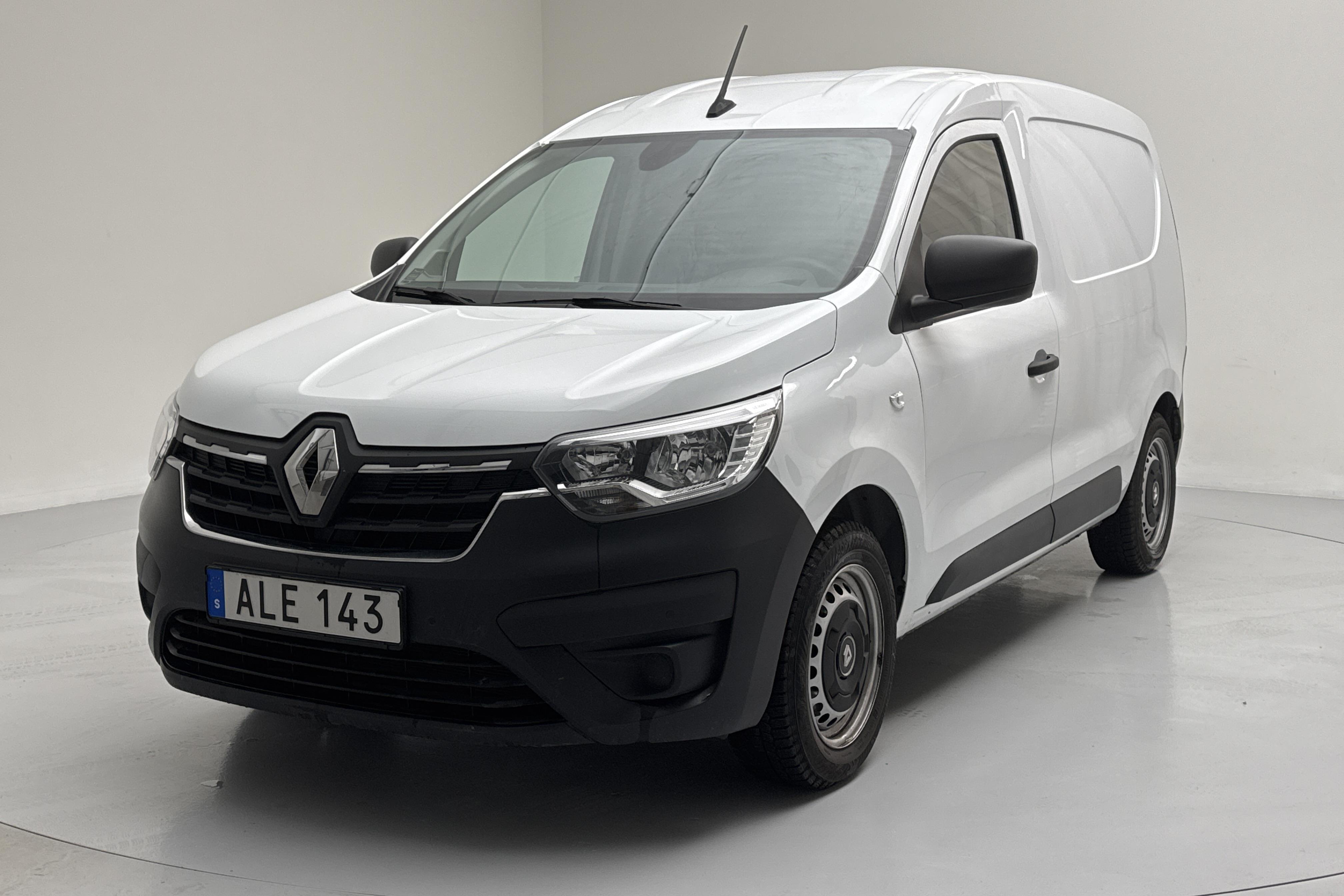 Renault Express 1.5 dCi Skåp (95hk) - 2 376 mil - Manuell - vit - 2022