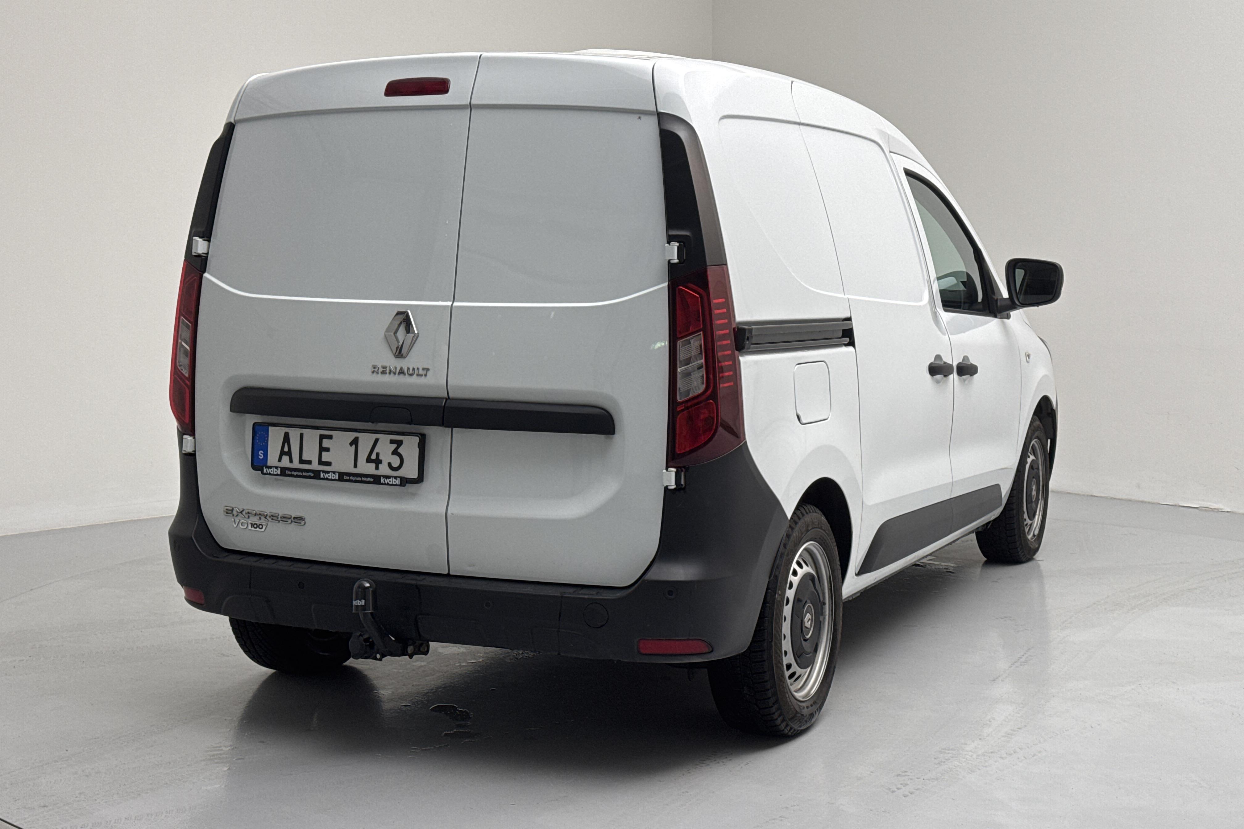 Renault Express 1.5 dCi Skåp (95hk) - 2 376 mil - Manuell - vit - 2022