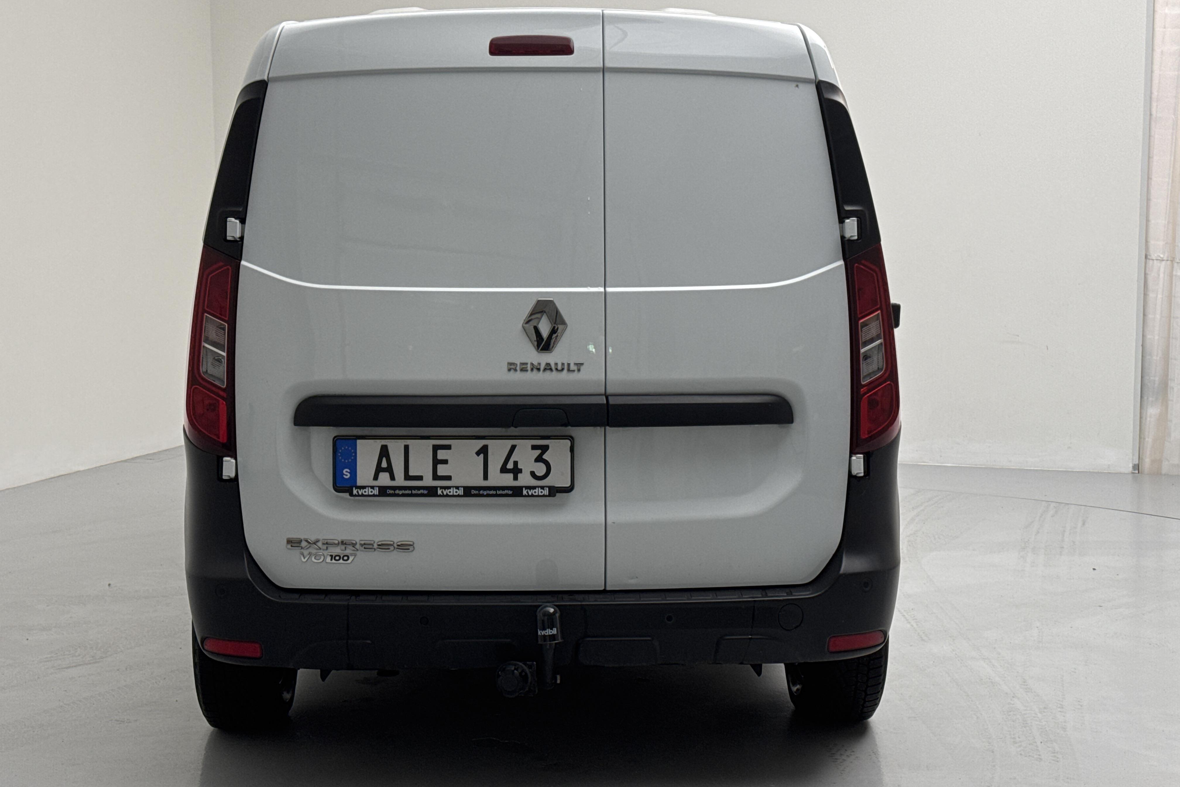 Renault Express 1.5 dCi Skåp (95hk) - 2 376 mil - Manuell - vit - 2022