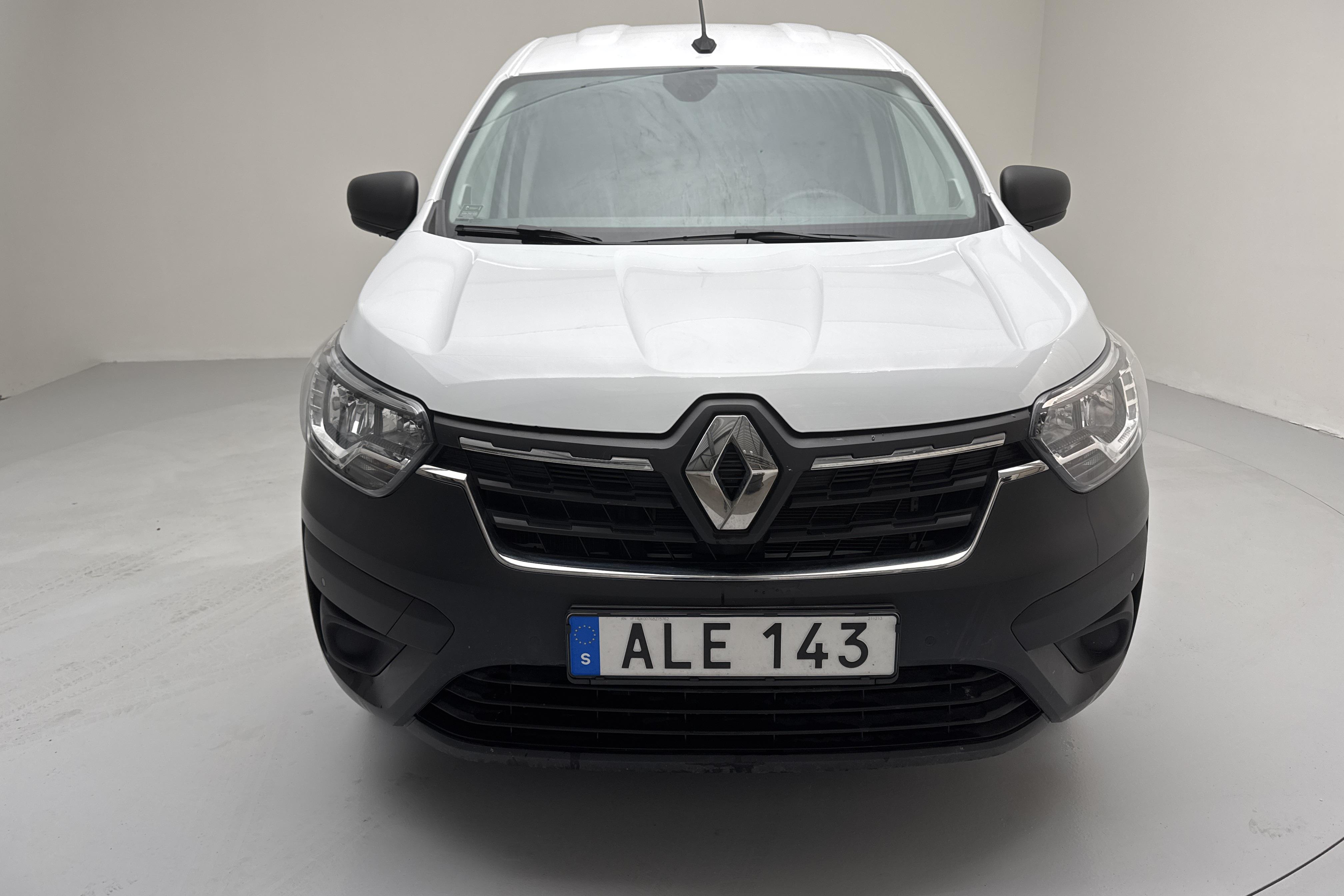 Renault Express 1.5 dCi Skåp (95hk) - 2 376 mil - Manuell - vit - 2022